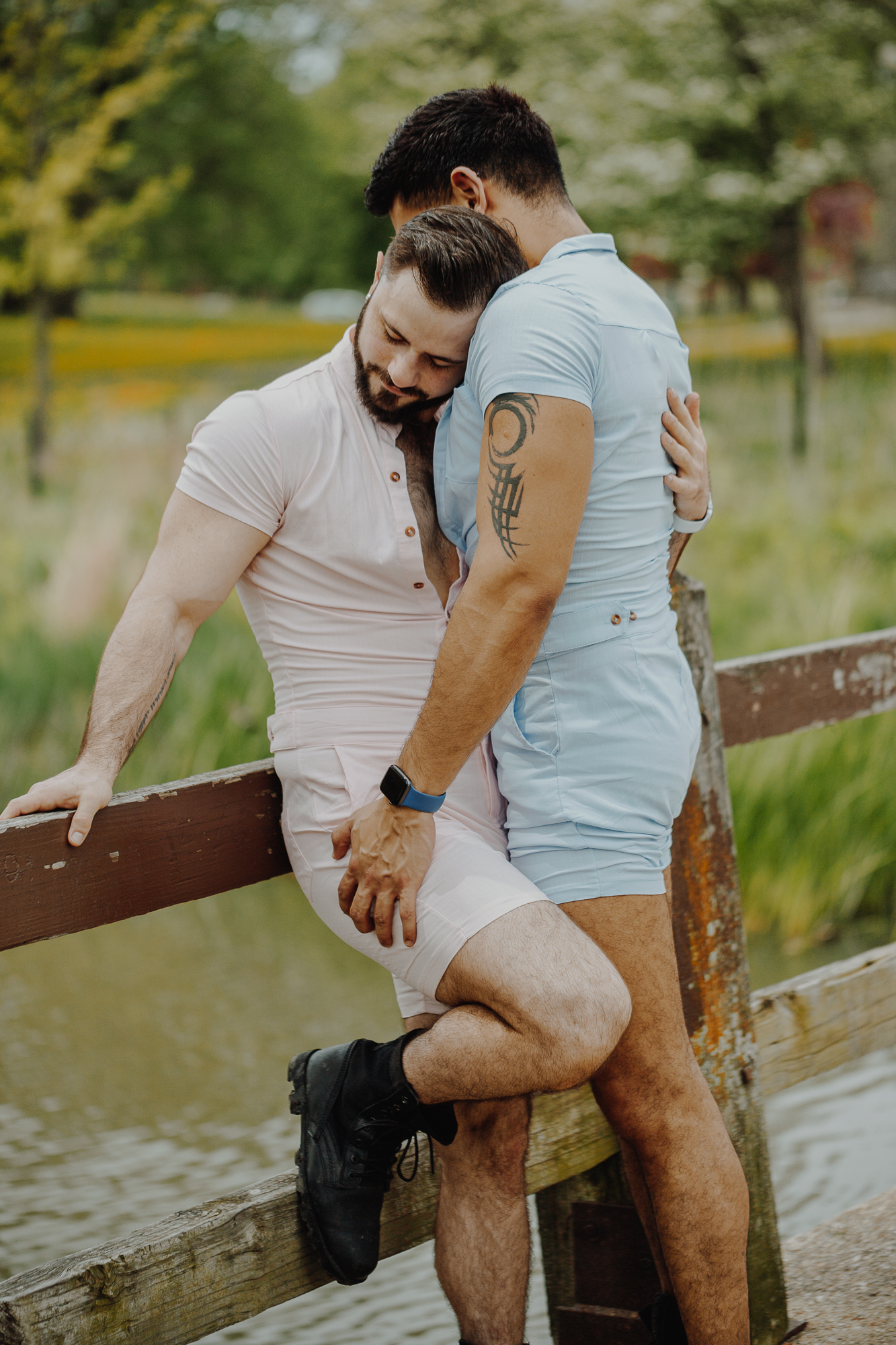 Enchanting Anniversary Photos in NYC