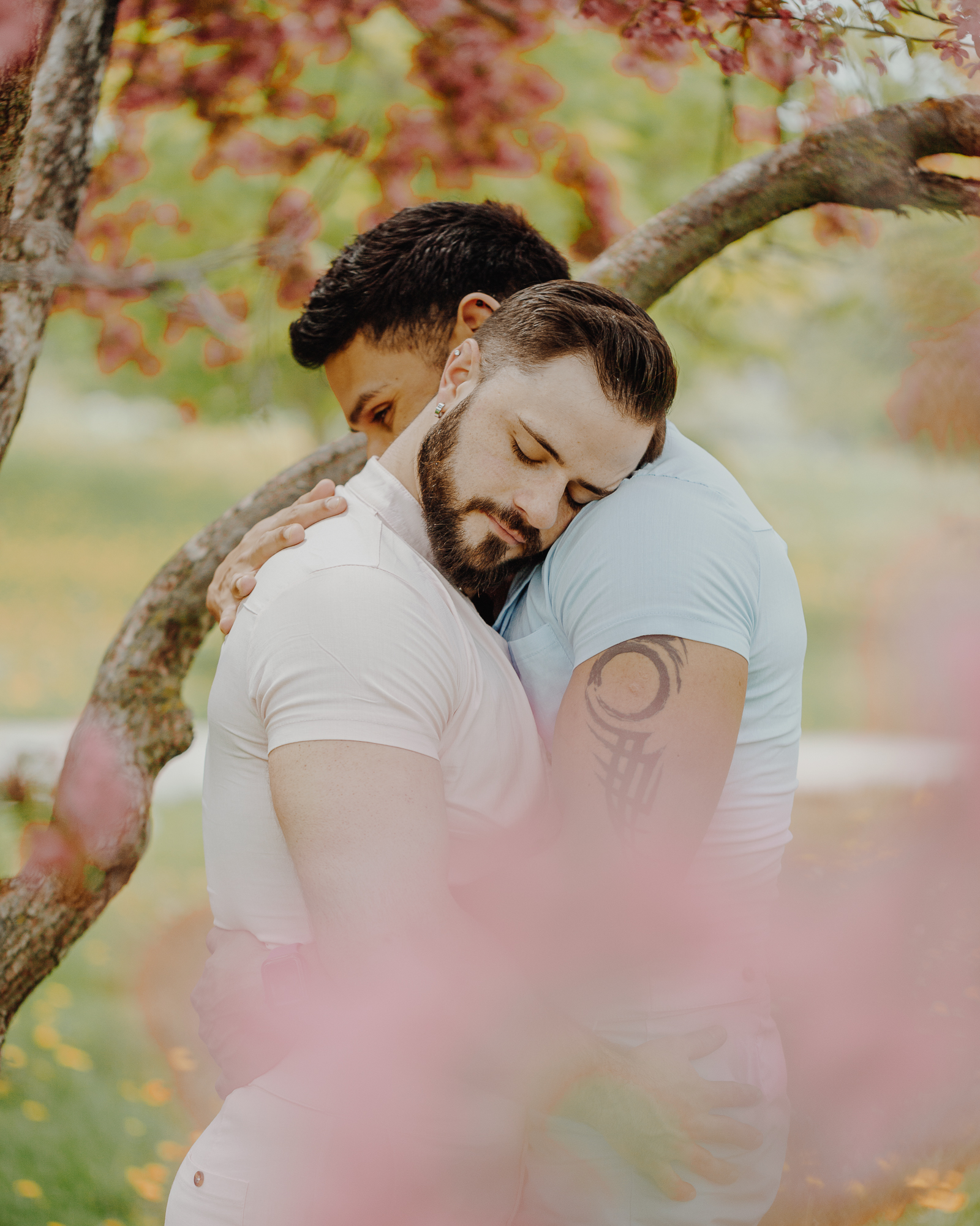 Magical Anniversary Photos in NYC