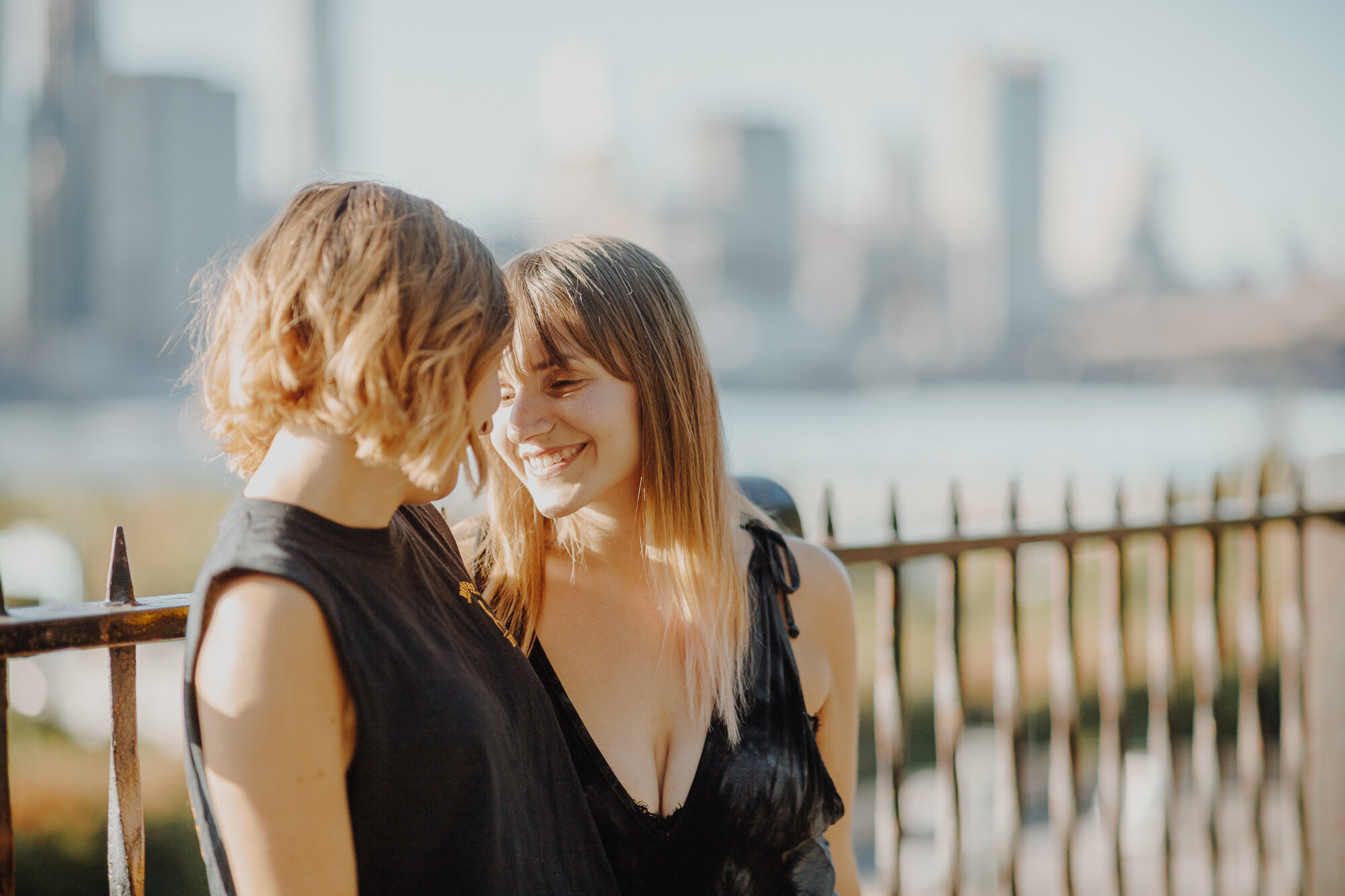 Charming Brooklyn Heights Couples Photo Session