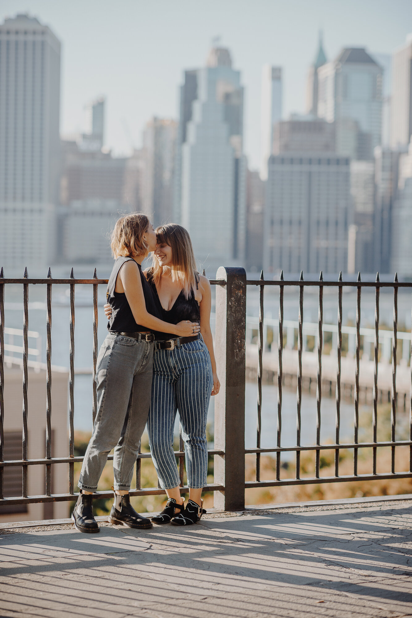 Dreamy Brooklyn Heights Couples Photo Session
