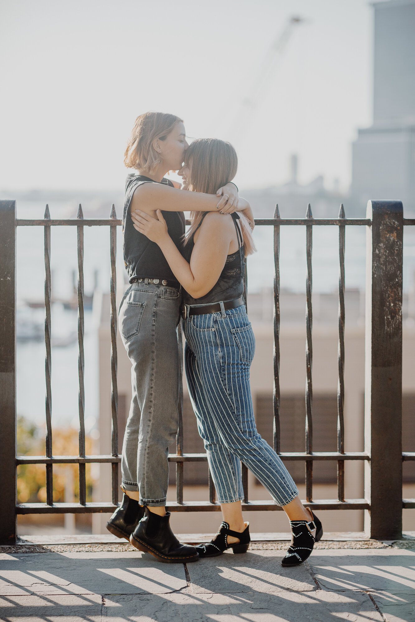 Beautiful Brooklyn Heights Couples Photo Session