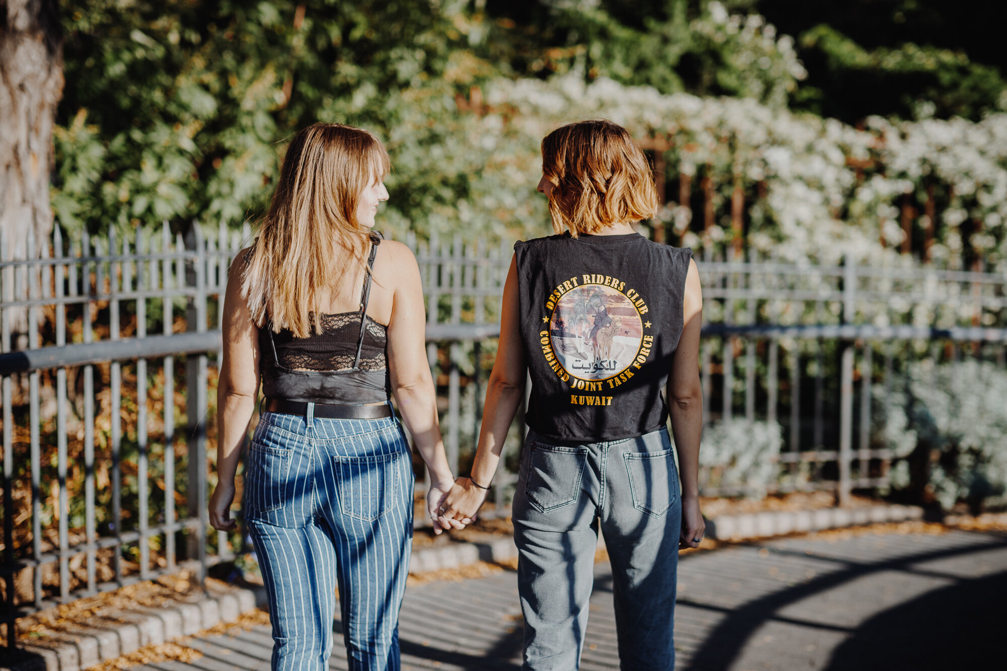 Fashionable Brooklyn Heights Couples Photo Session