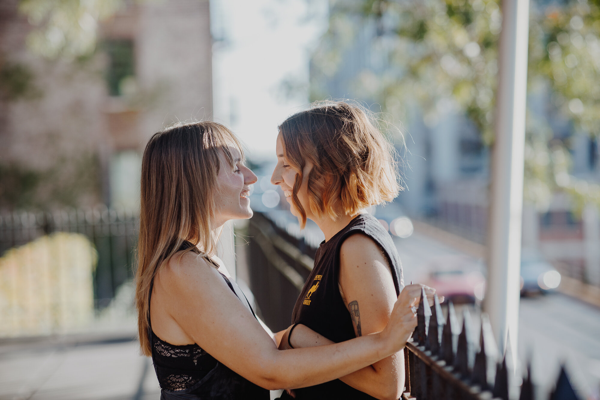 Timeless Brooklyn Heights Couples Photo Session