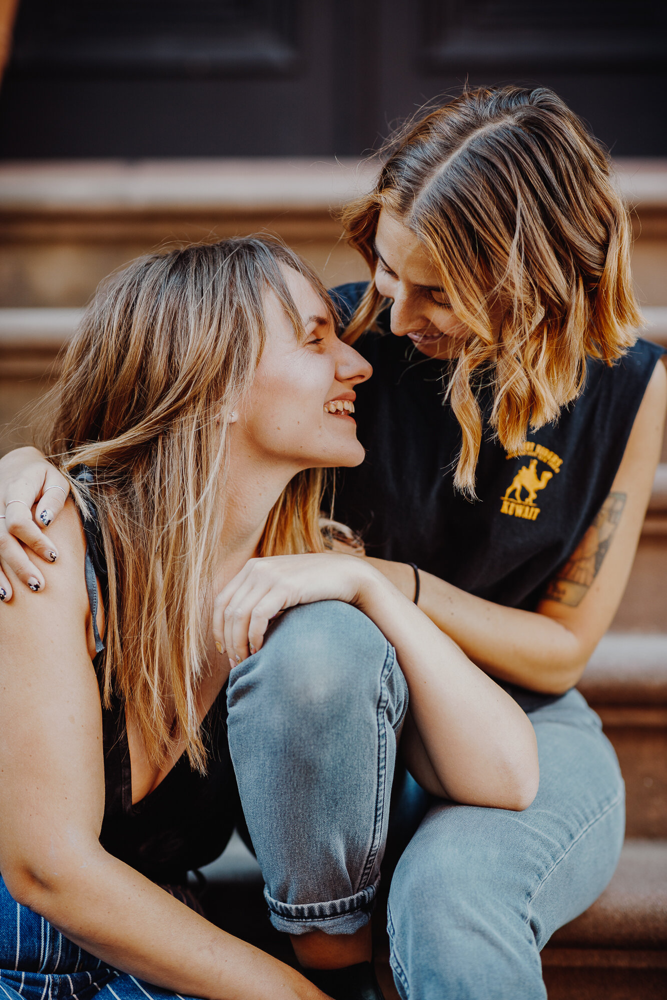 Stunning Brooklyn Heights Couples Photo Session