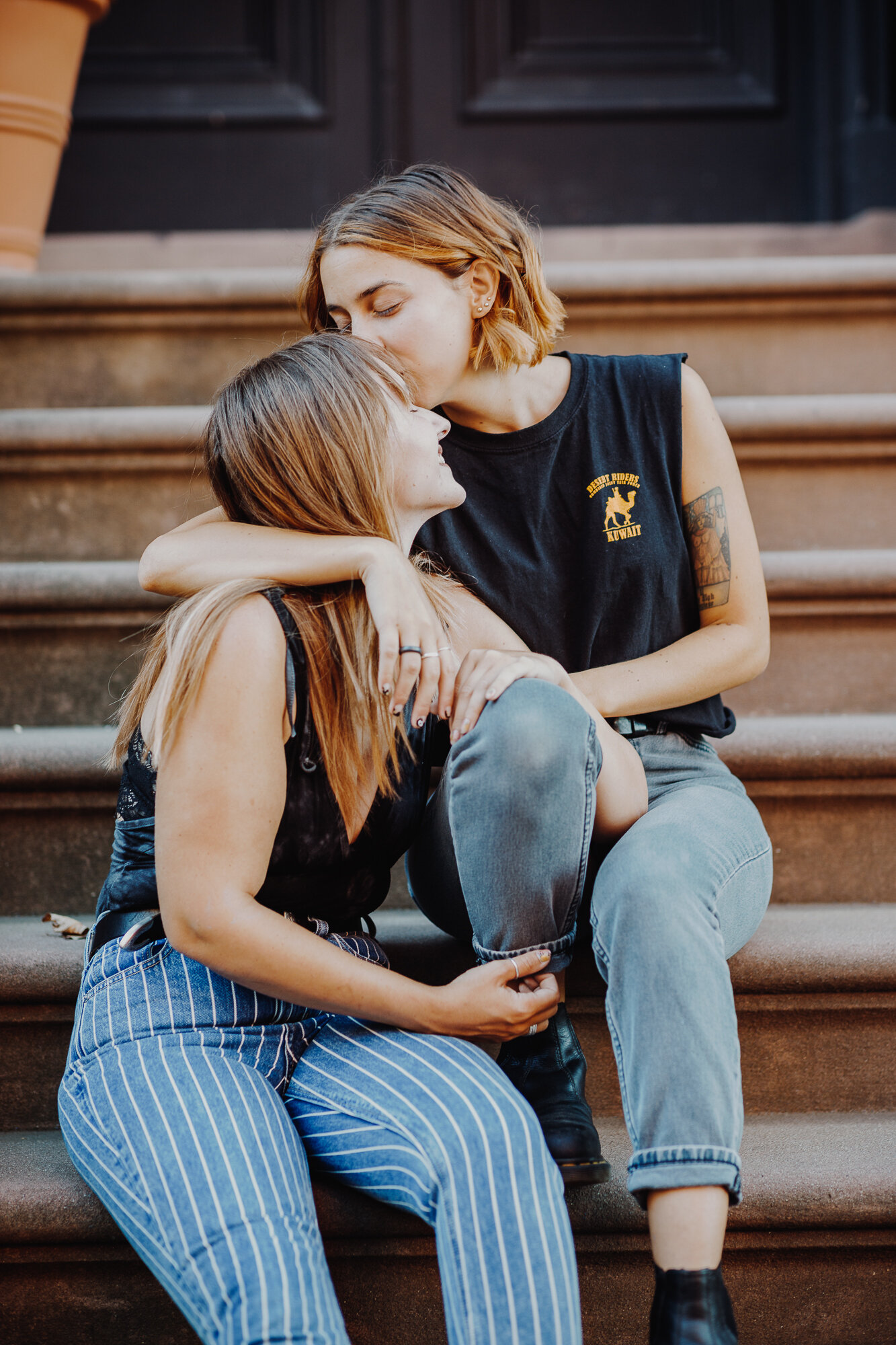 Unforgettable Brooklyn Heights Couples Photo Session