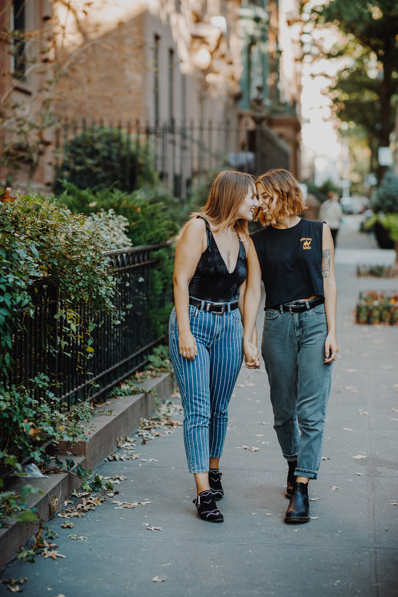 Gorgeous Brooklyn Heights Couples Photo Session