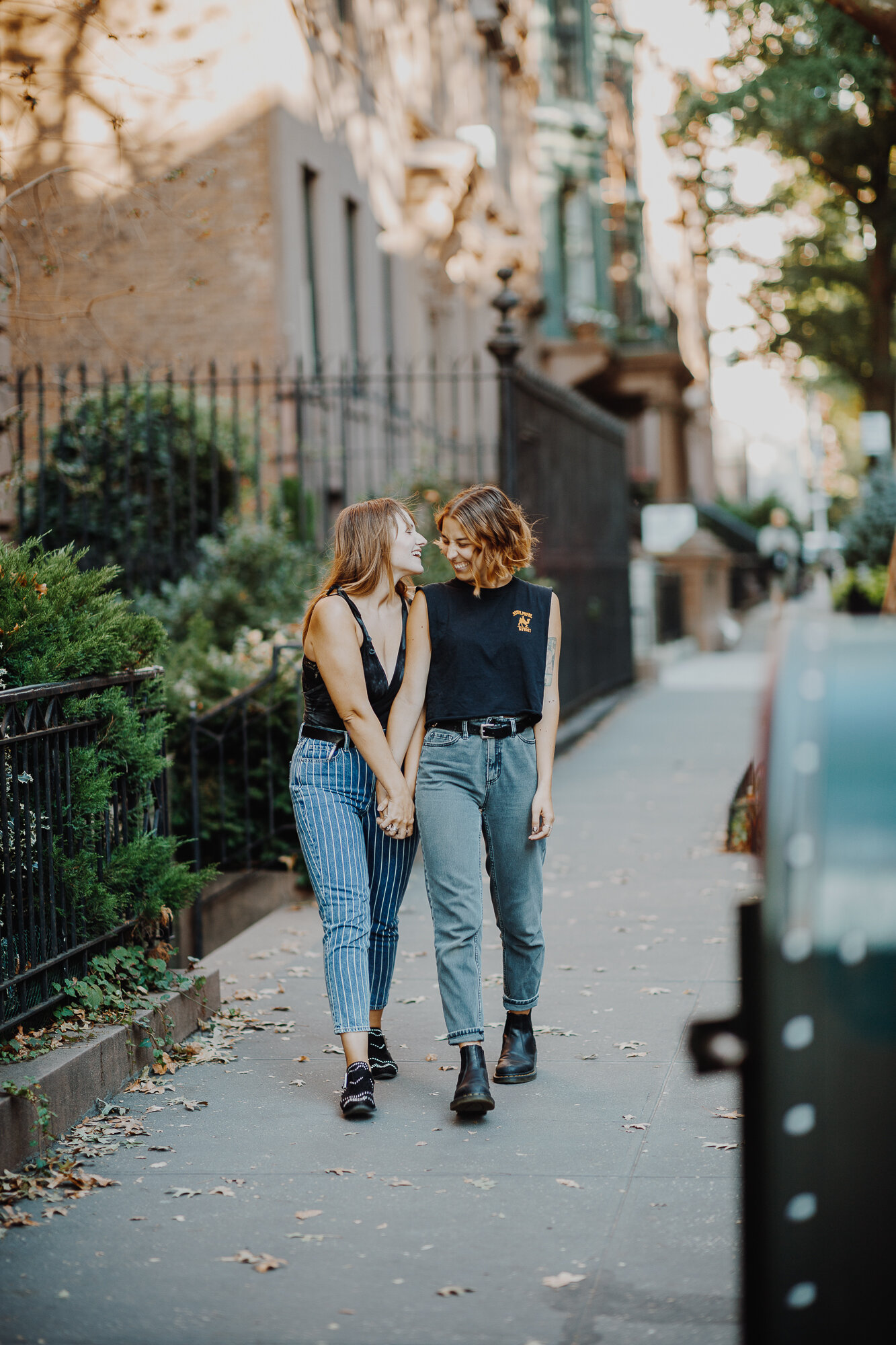 Lovely Brooklyn Heights Couples Photo Session