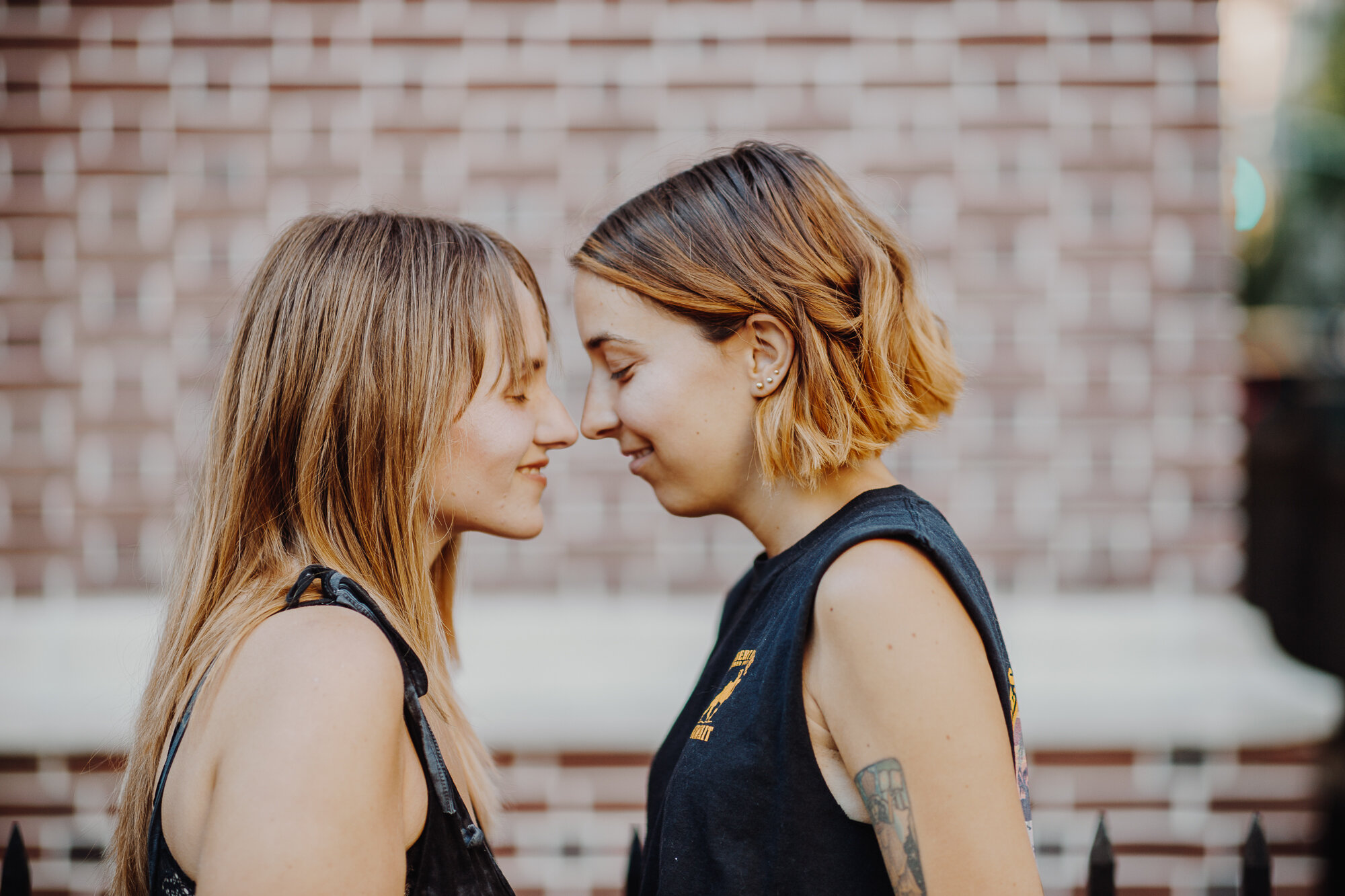 Memorable Brooklyn Heights Couples Photo Session