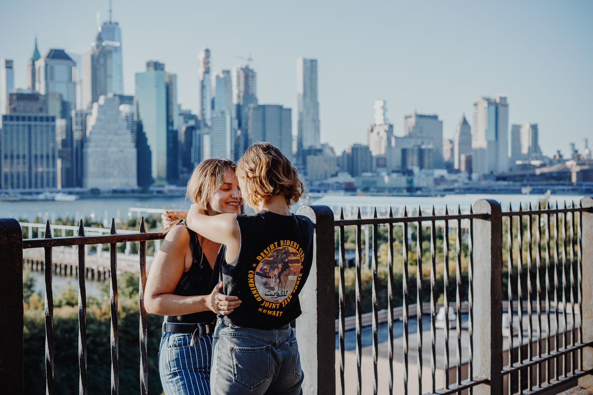 Idyllic Brooklyn Heights Couples Photo Session