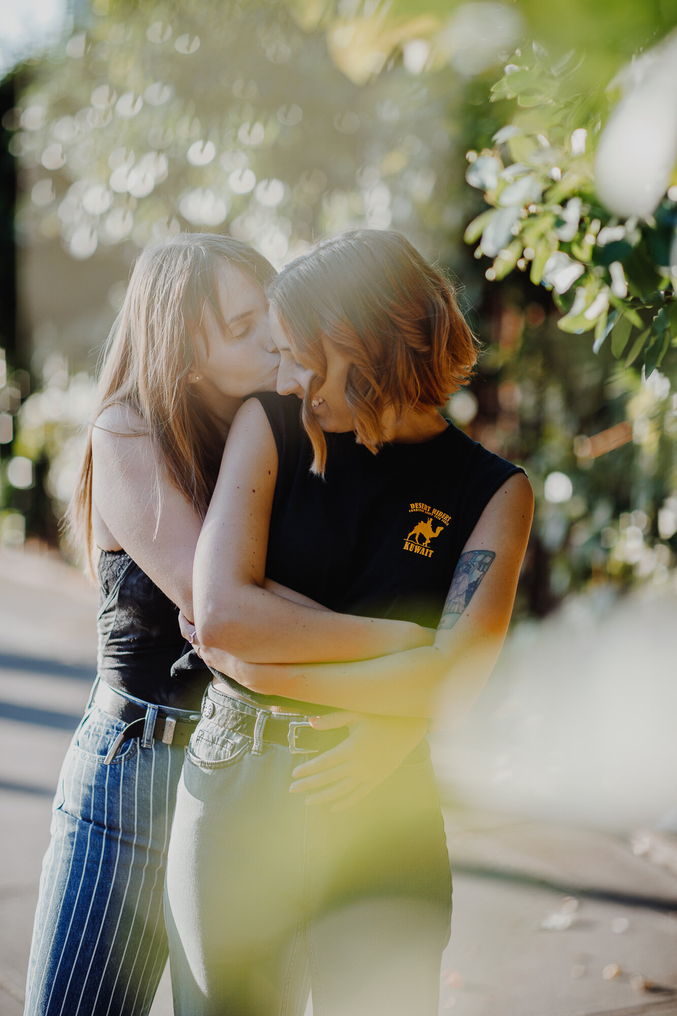 Iconic Brooklyn Heights Couples Photo Session