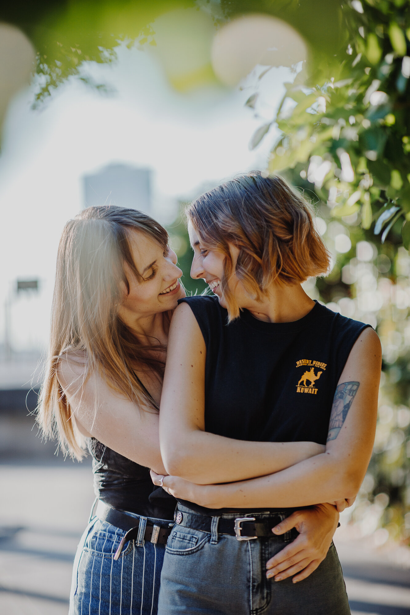 Brilliant Brooklyn Heights Couples Photo Session