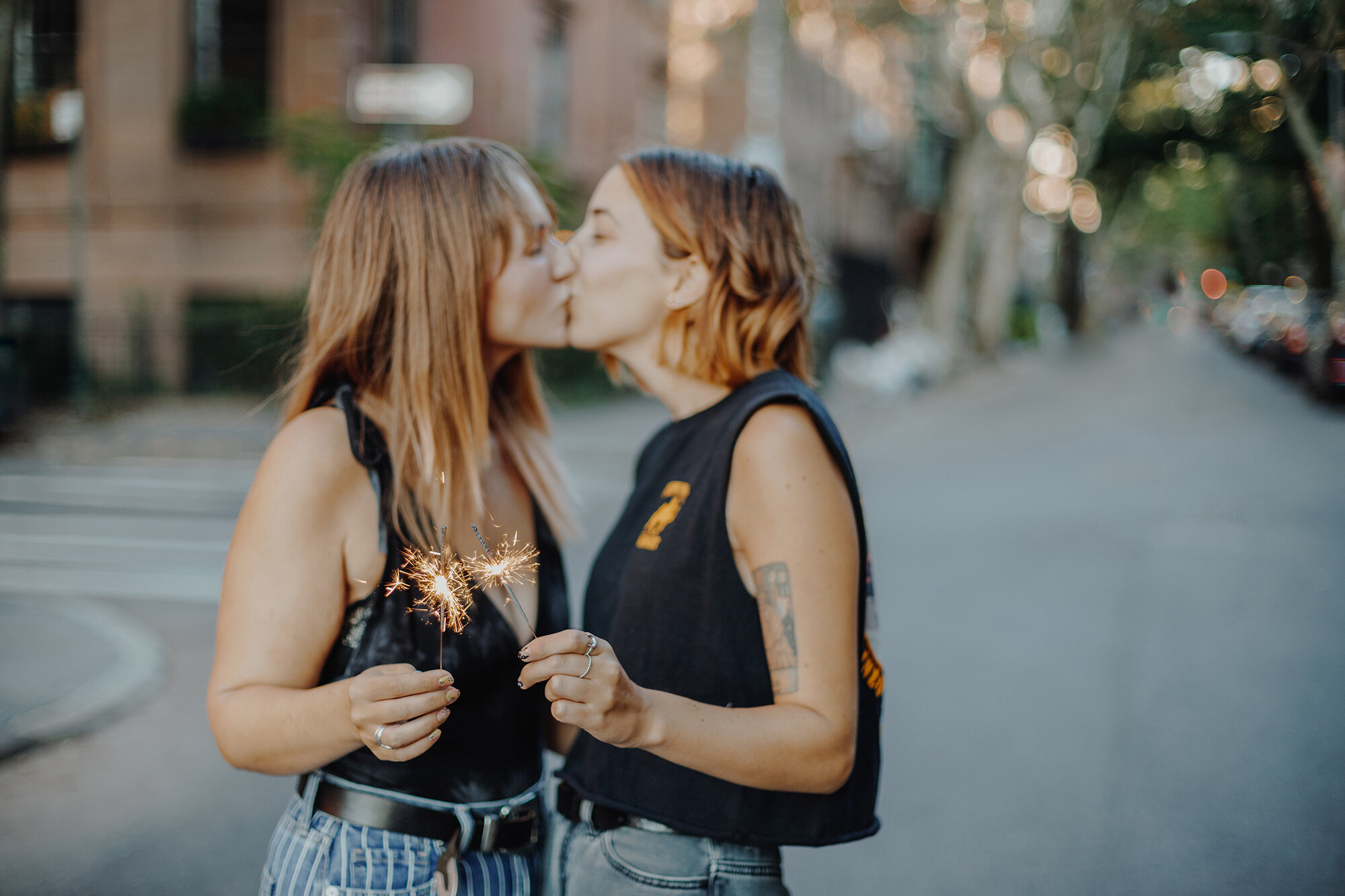 Original Brooklyn Heights Couples Photo Session