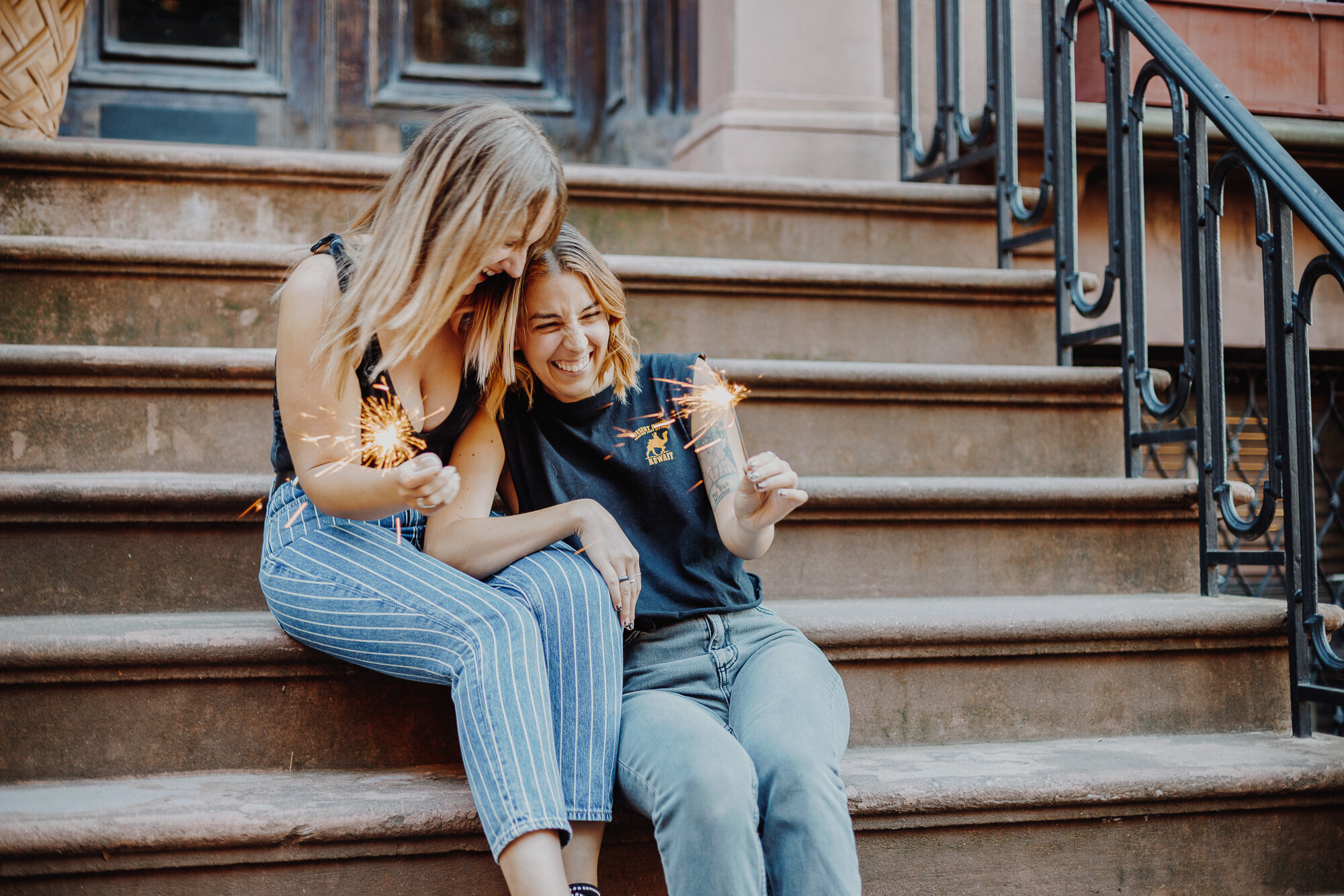 Special Brooklyn Heights Couples Photo Session