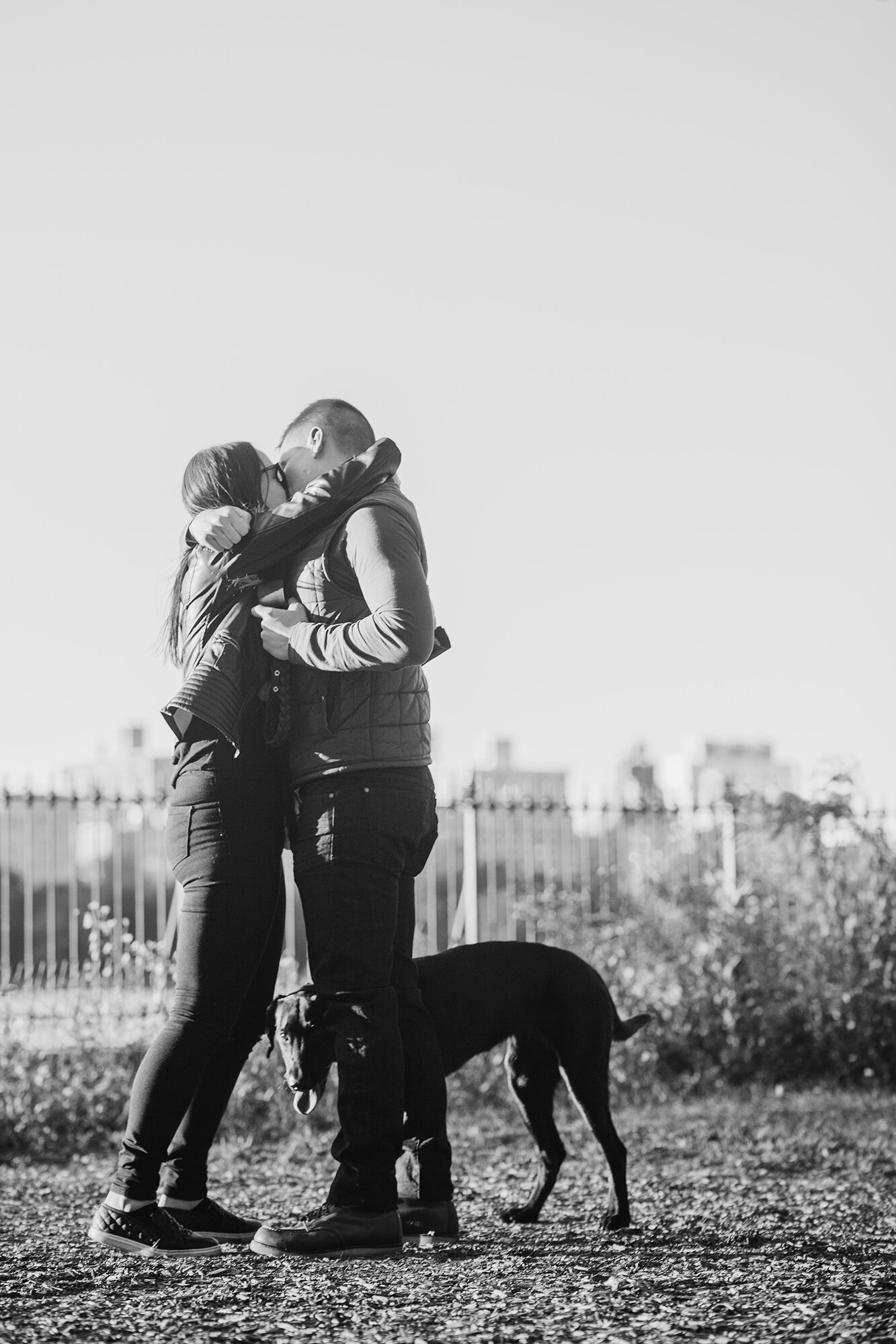 Charming Secret Proposal Photos in Central Park NYC