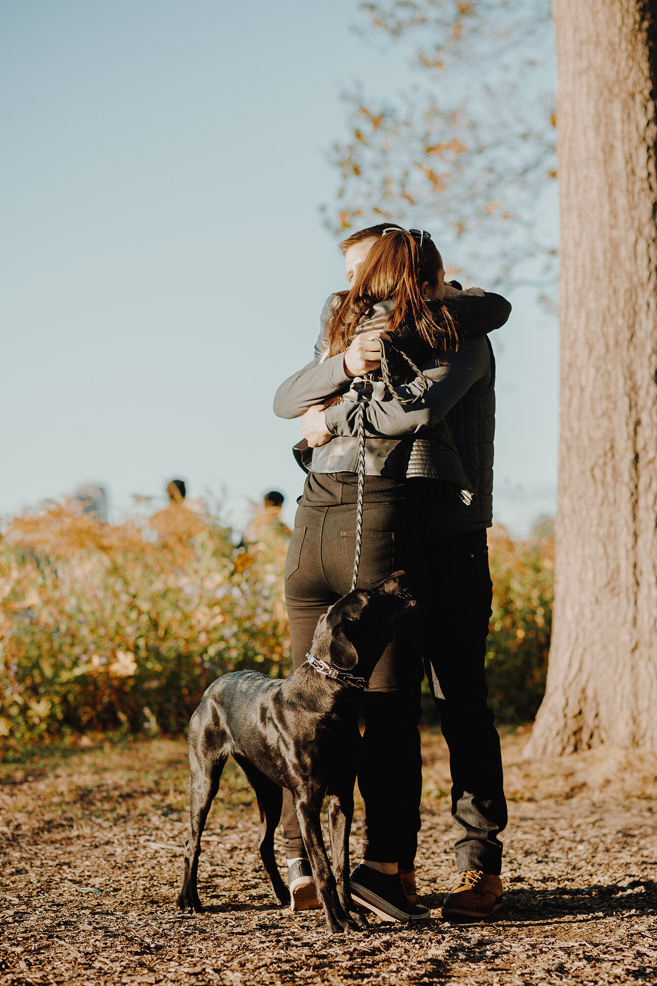 Lovely Secret Proposal Photos in Central Park NYC