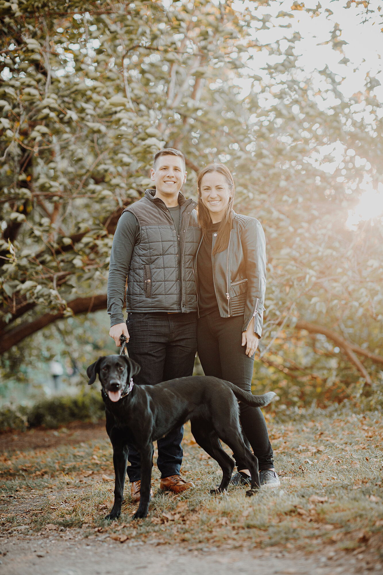 Beautiful Secret Proposal Photos in Central Park NYC