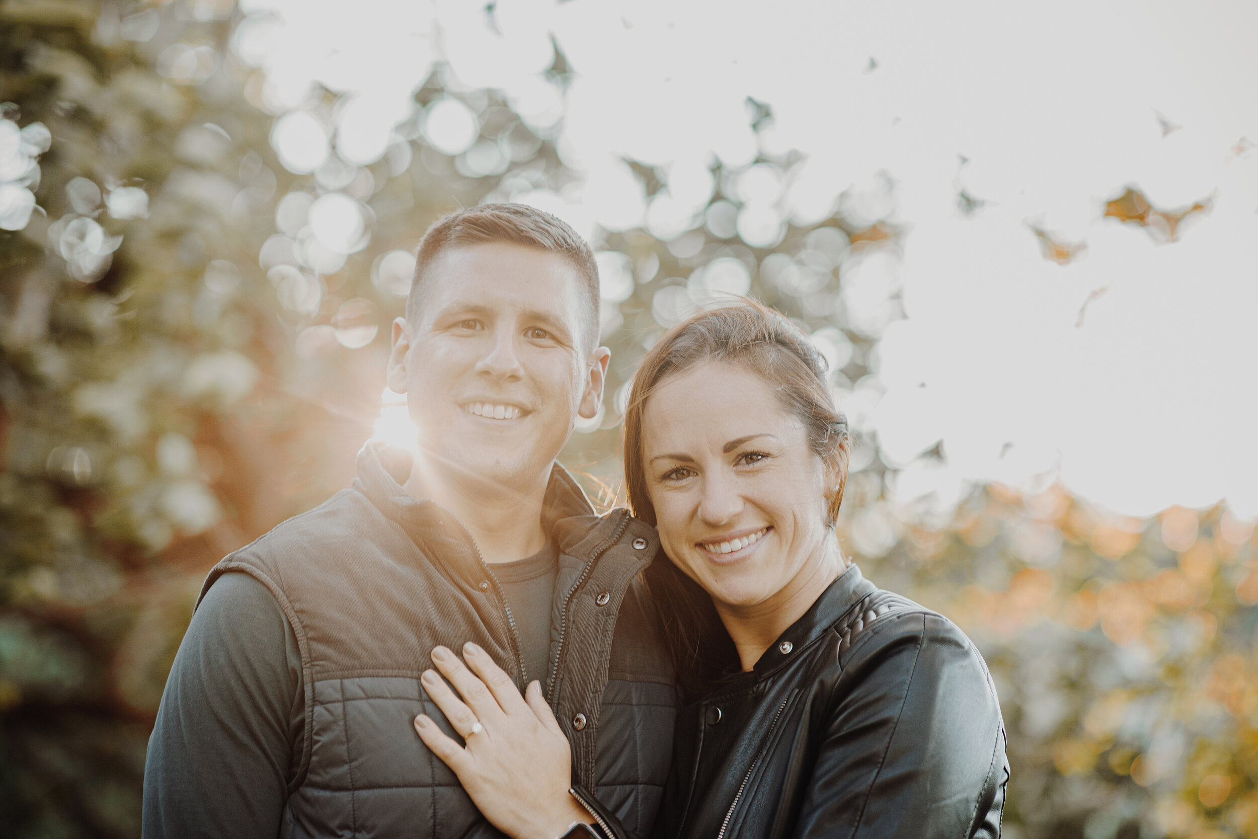 Picturesque Secret Proposal Photos in Central Park NYC