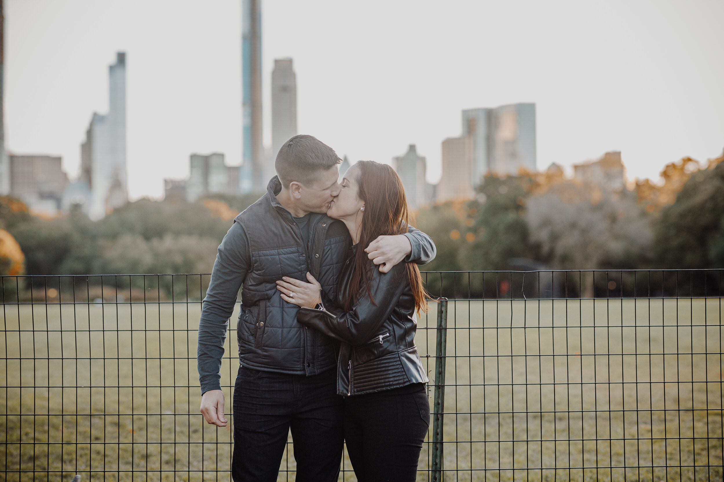 Spectacular Secret Proposal Photos in Central Park NYC