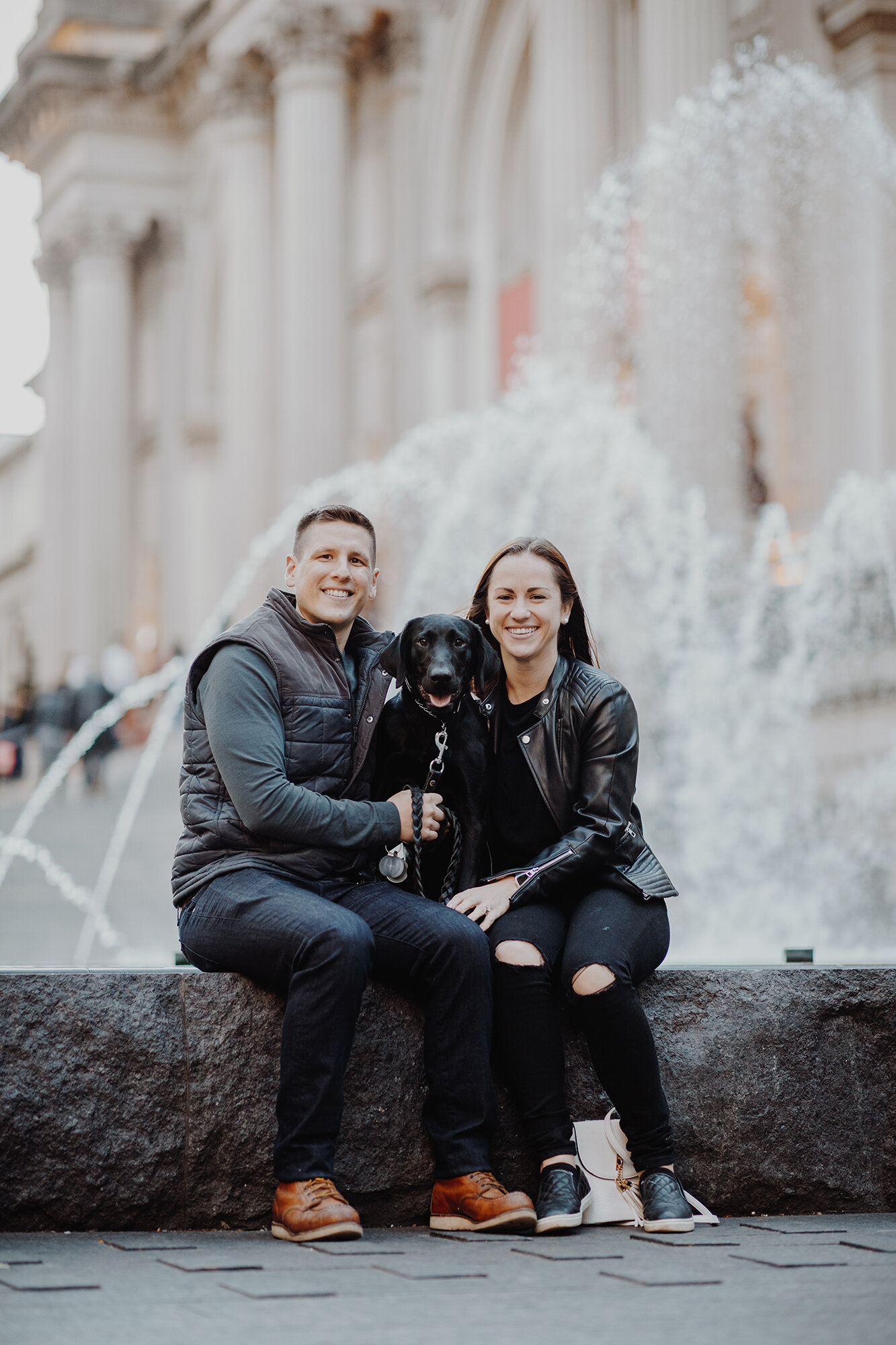 Romantic and Timeless Secret Proposal Photos in Central Park NYC