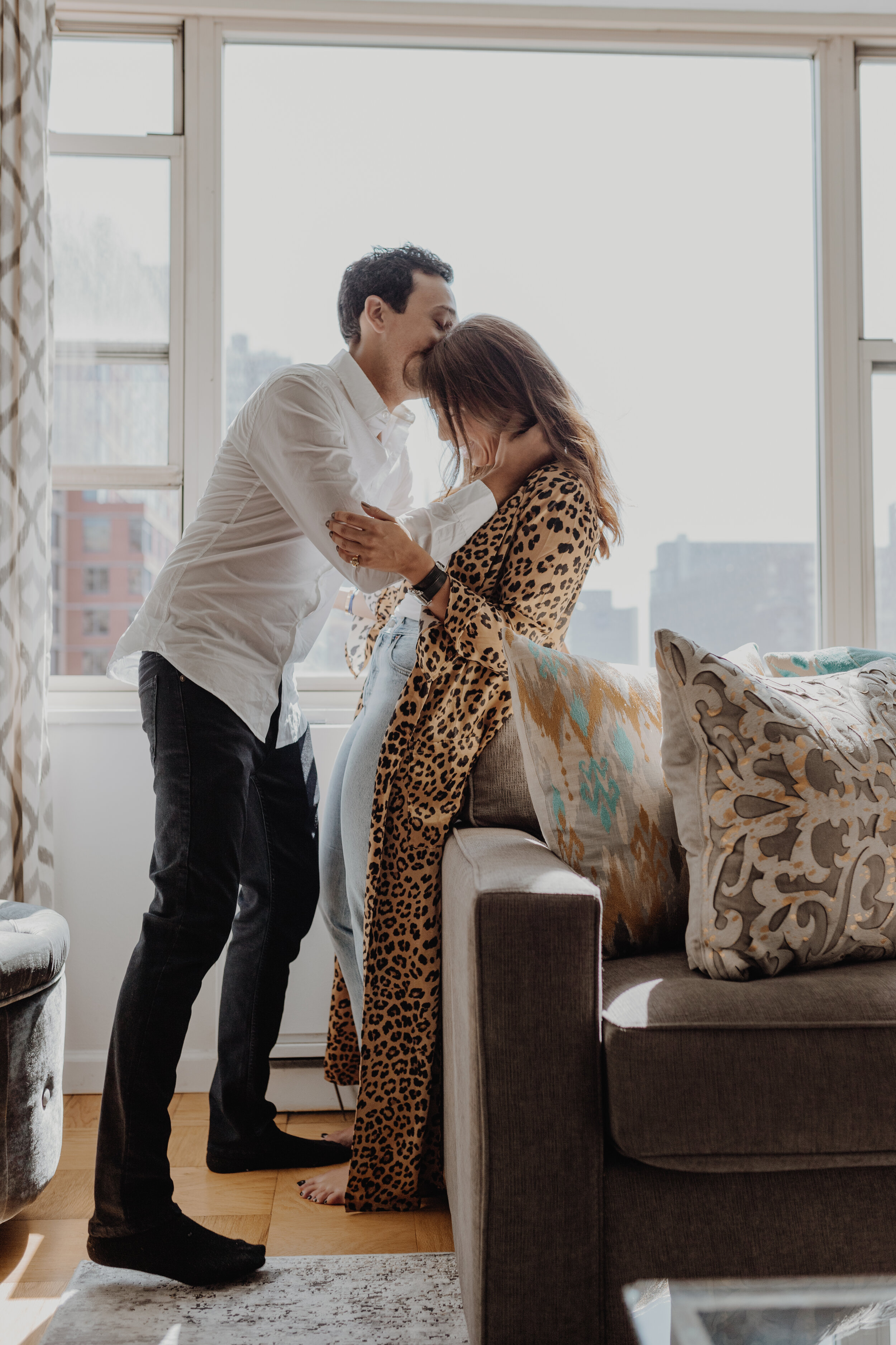 Intimate Surprise Proposal Photography in NYC