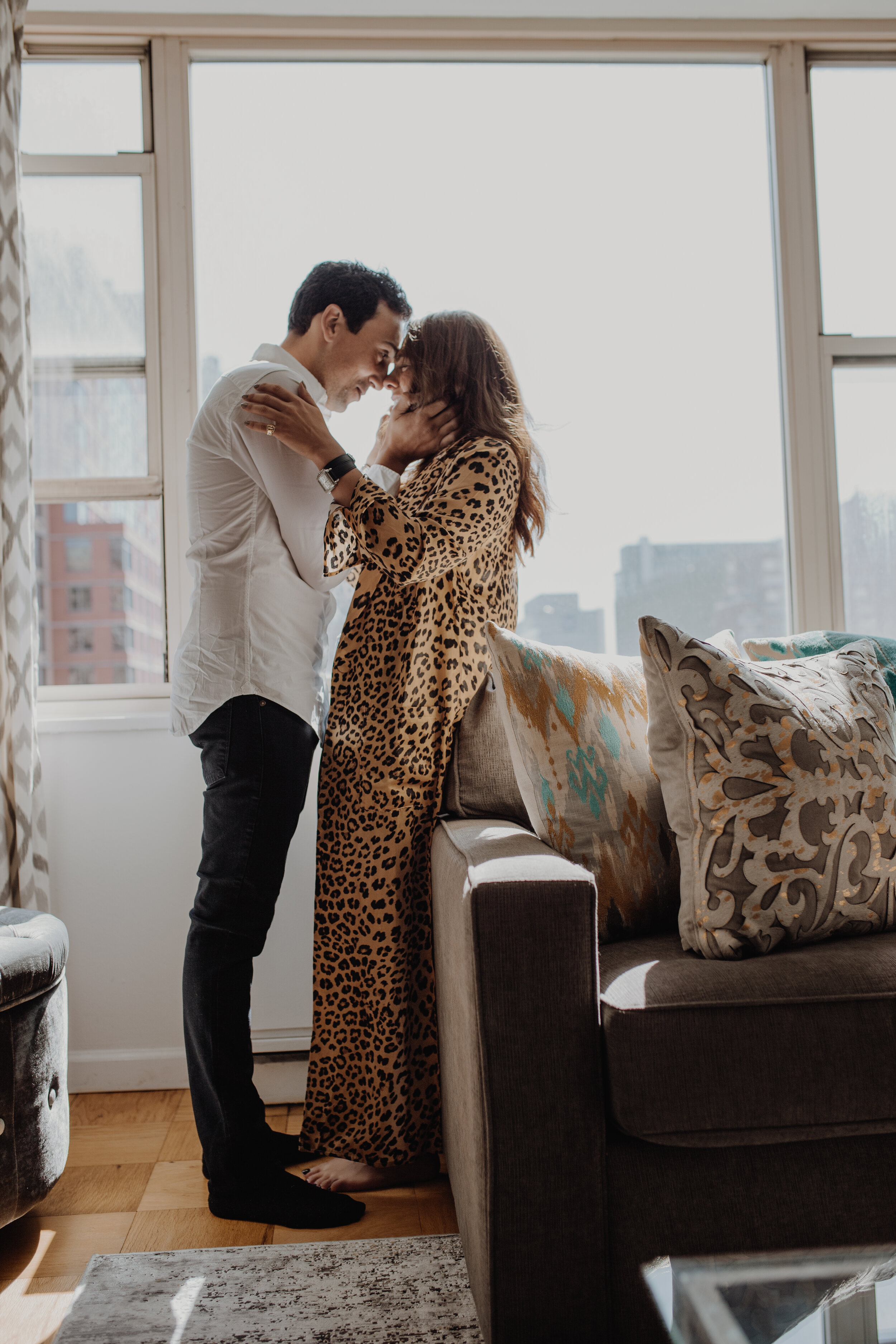 Romantic Surprise Proposal Photography in NYC