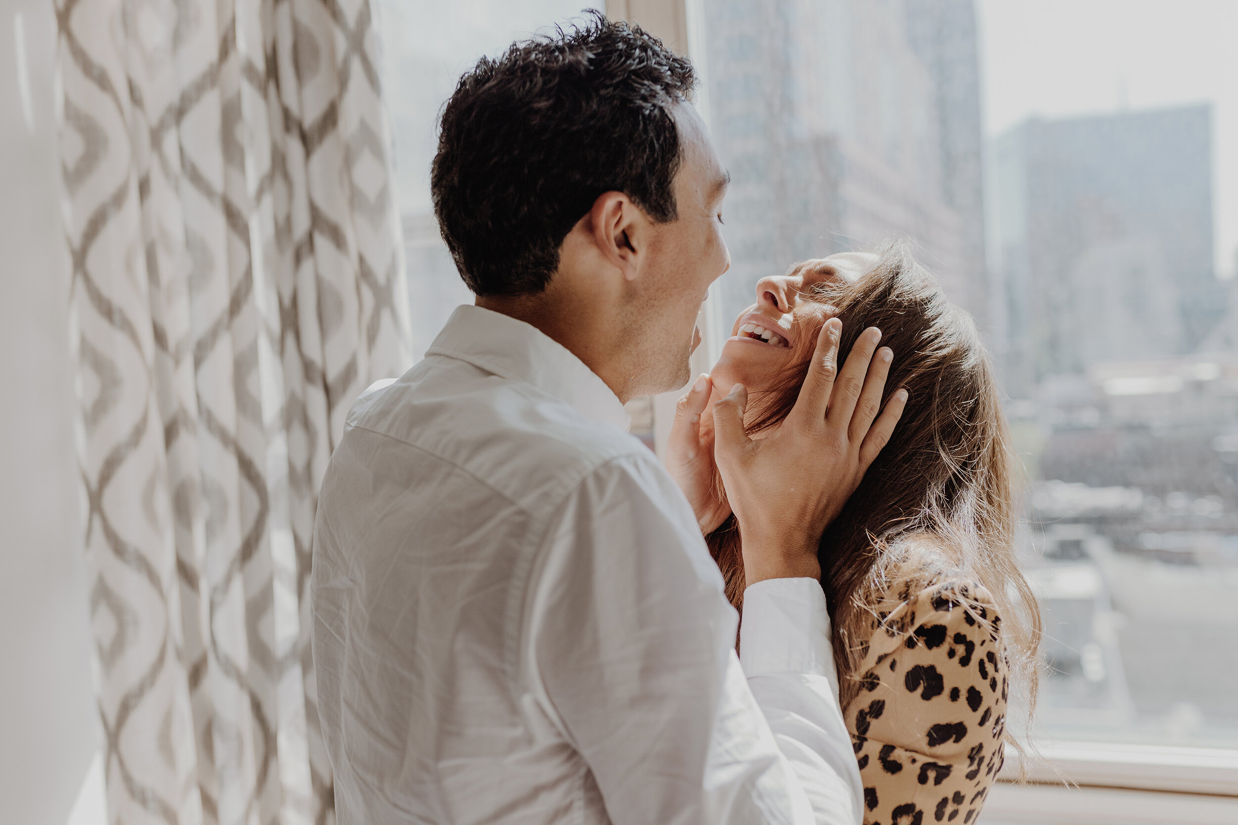 Brilliant Surprise Proposal Photography in NYC