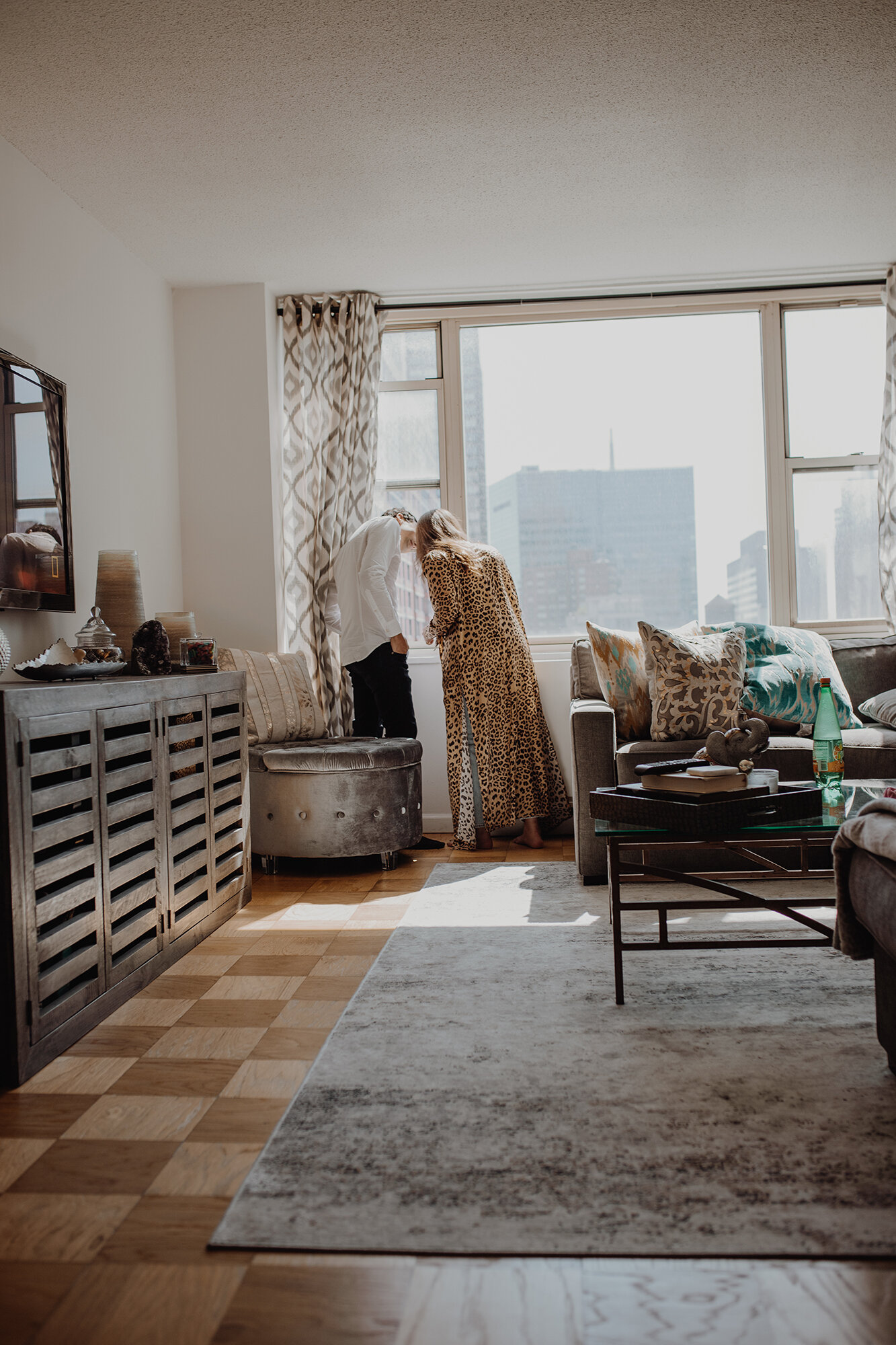 Magical Surprise Proposal Photography in NYC