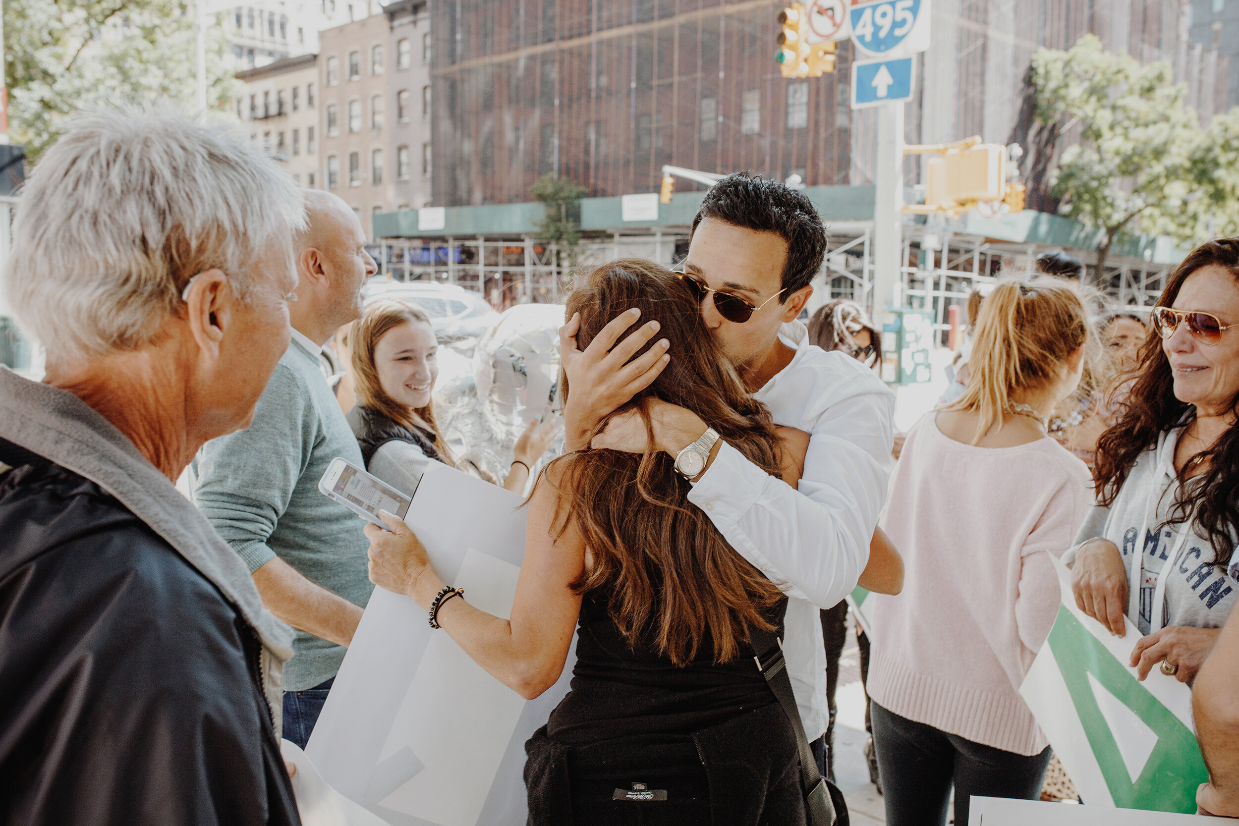 Amazing Surprise Proposal Photography in NYC