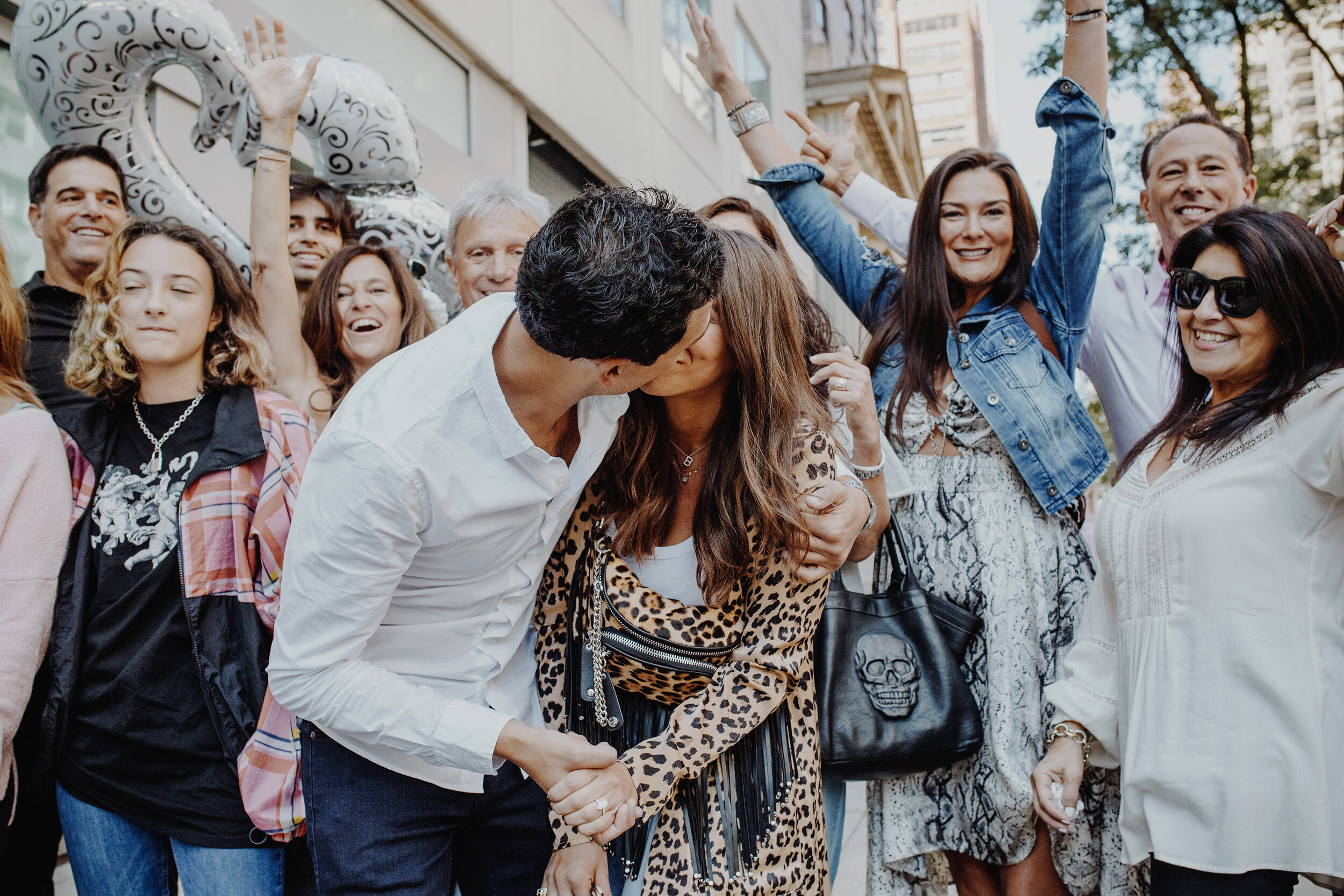 Fabulous Surprise Proposal Photography in NYC