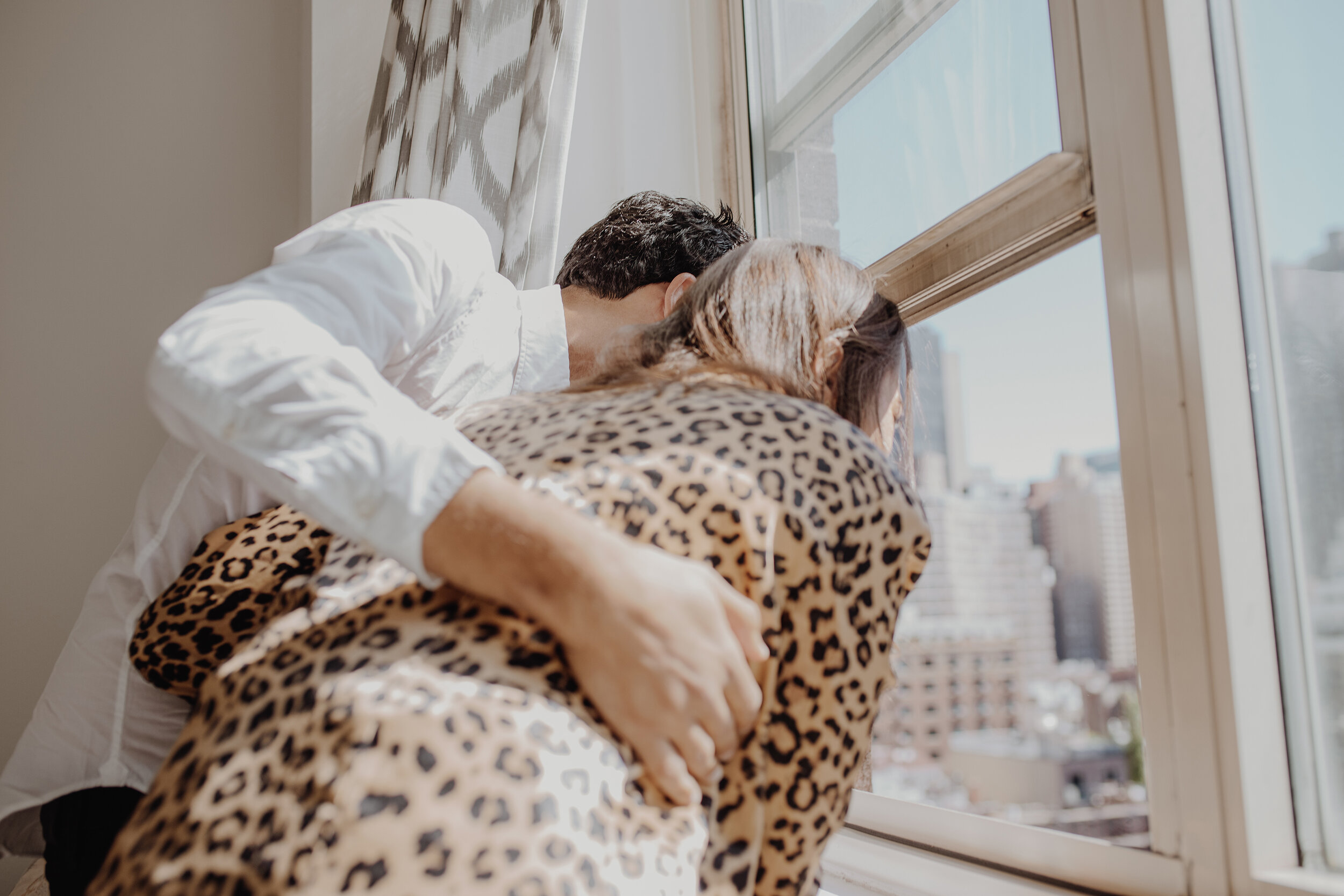 Lovely Surprise Proposal Photography in NYC