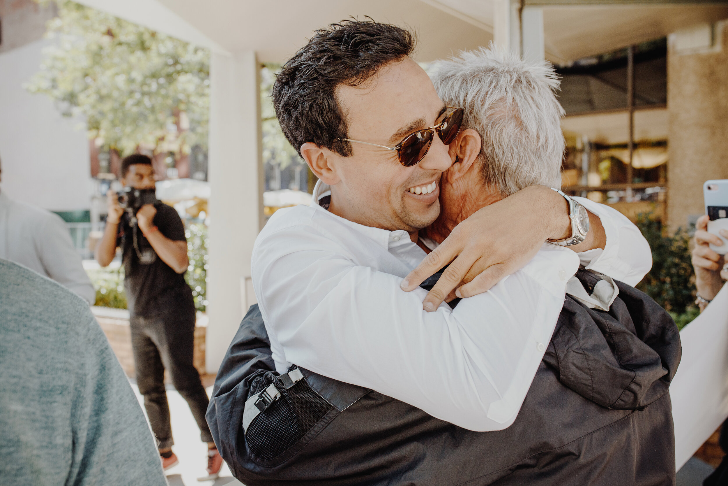 Sweet Surprise Proposal Photography in NYC