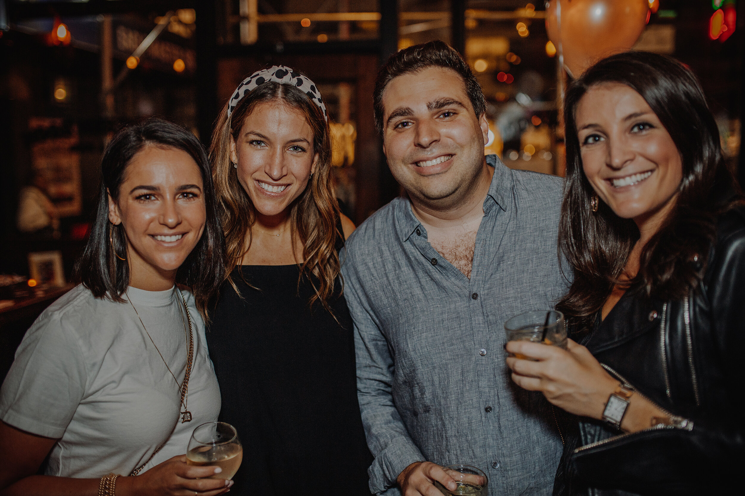 Memorable New York Engagement Party Photos at The Green Room