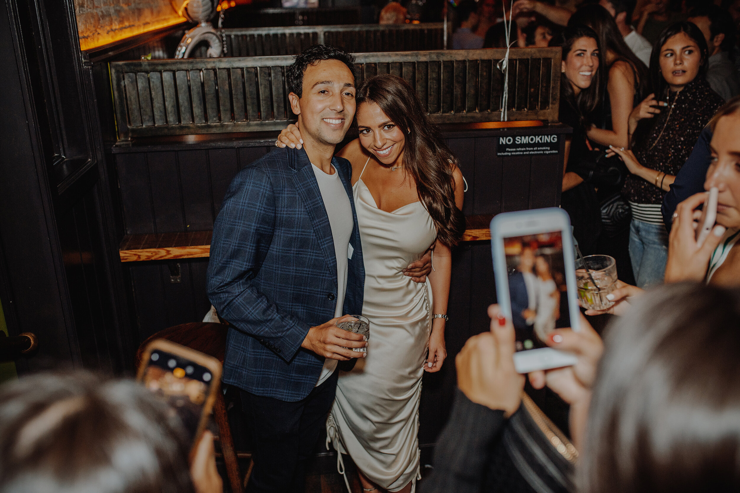 Timeless New York Engagement Party Photos at The Green Room