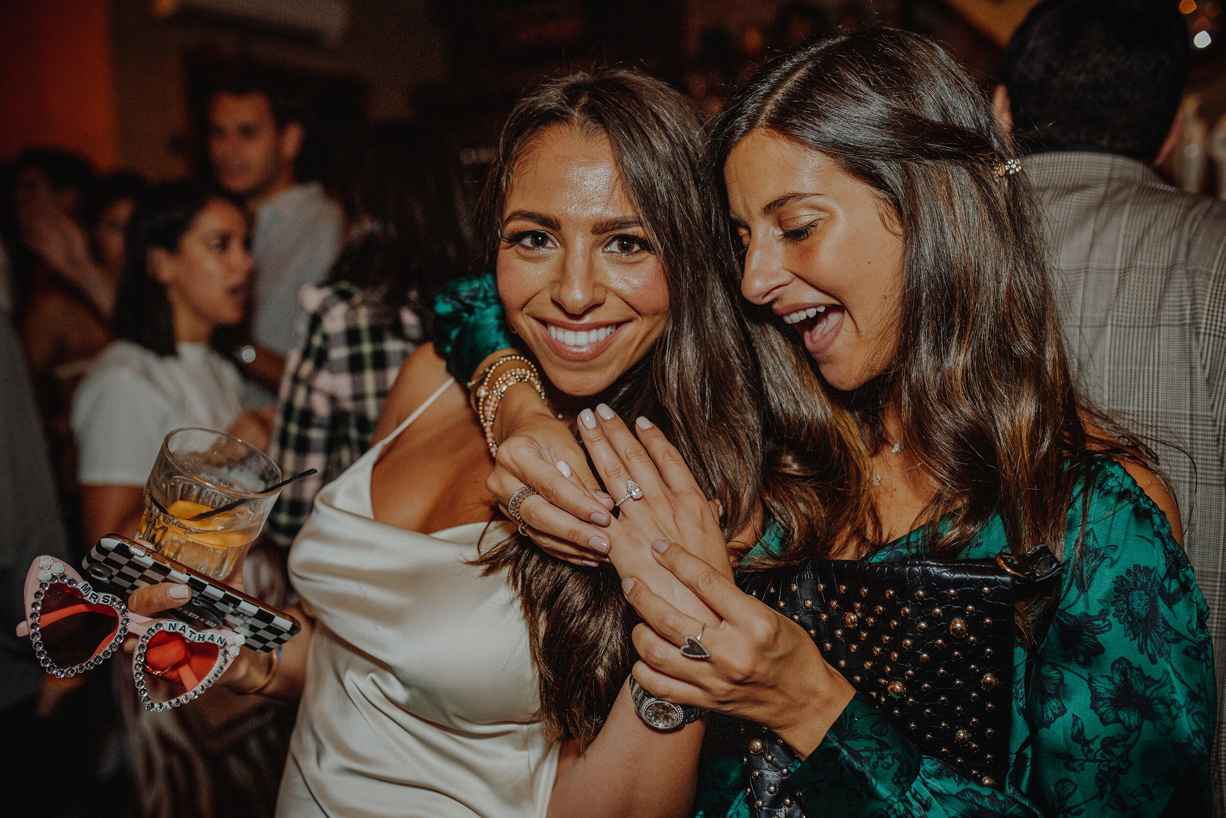 Unforgettable New York Engagement Party Photos at The Green Room