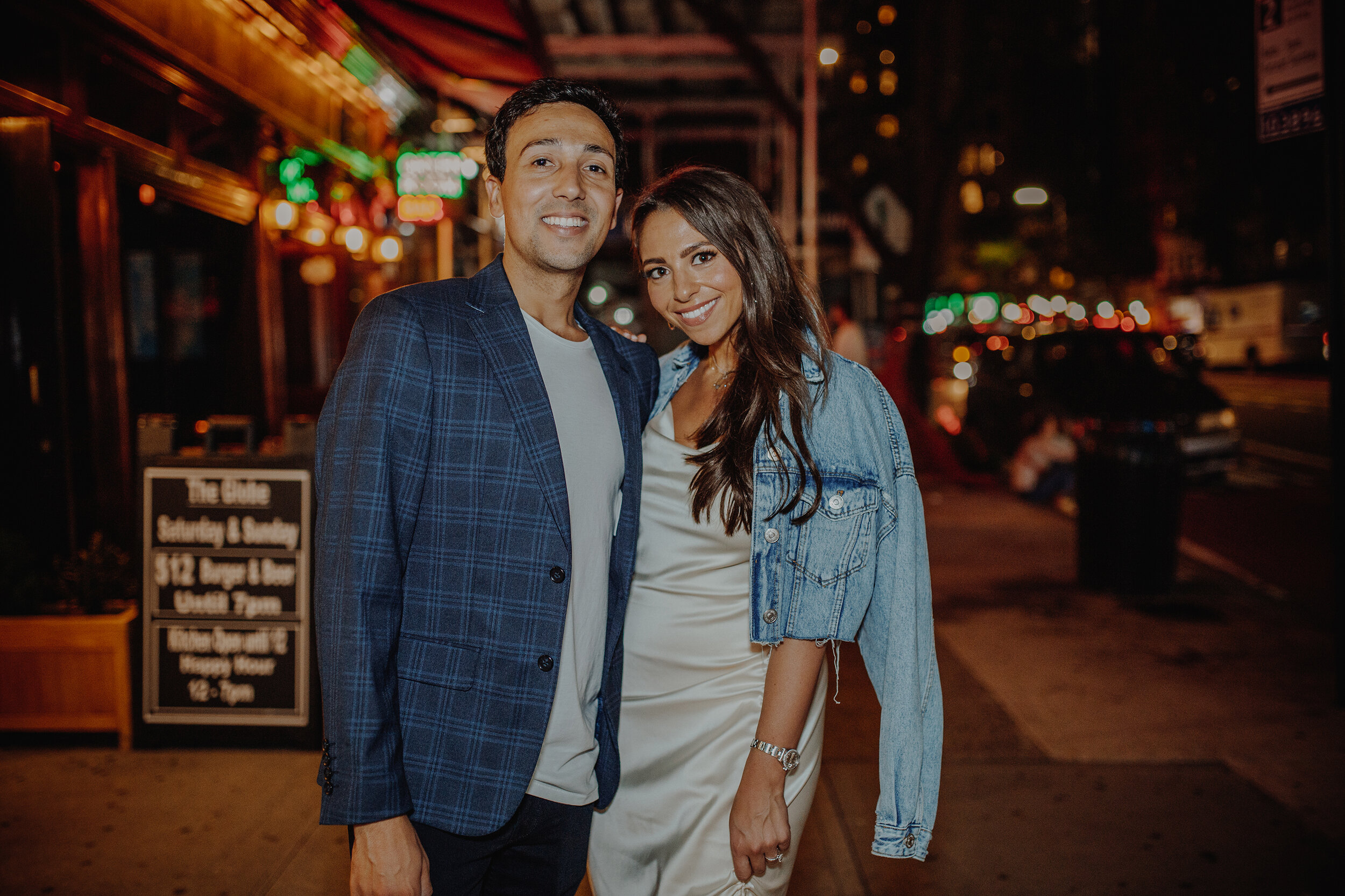 Beautiful New York Engagement Party Photos at The Green Room
