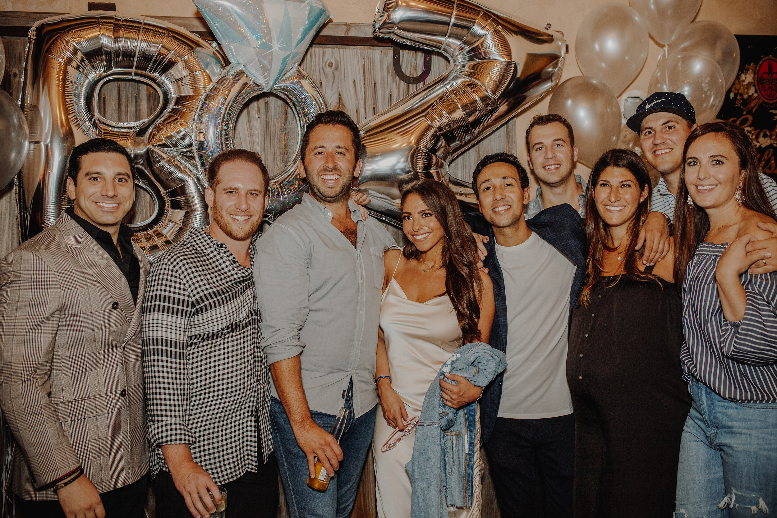 Gorgeous New York Engagement Party Photos at The Green Room