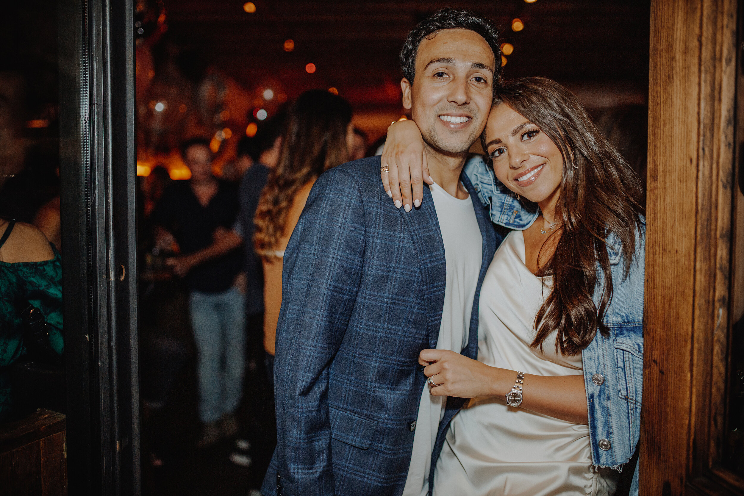 Stunning New York Engagement Party Photos at The Green Room