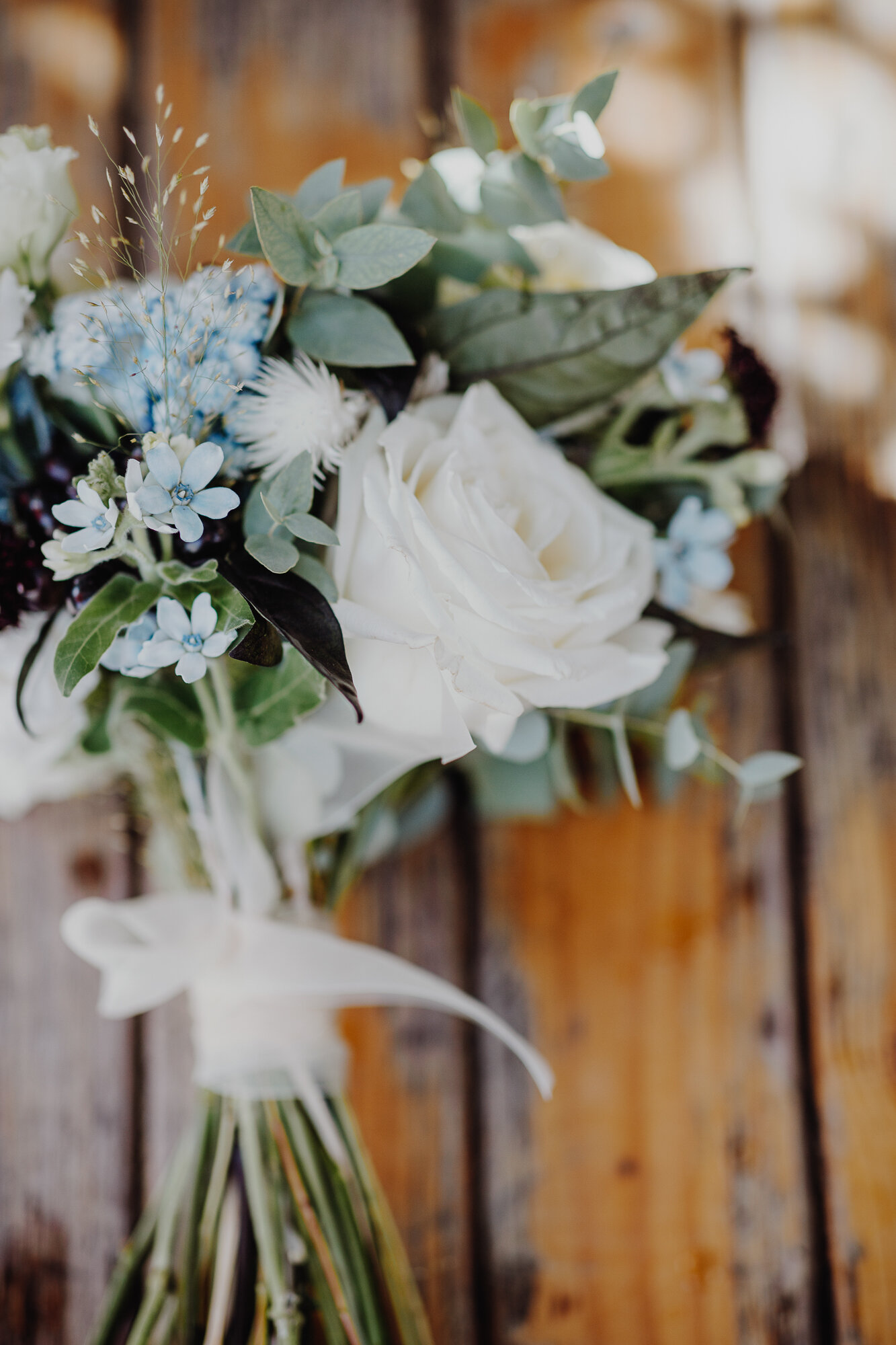 engagement shoot Flowers