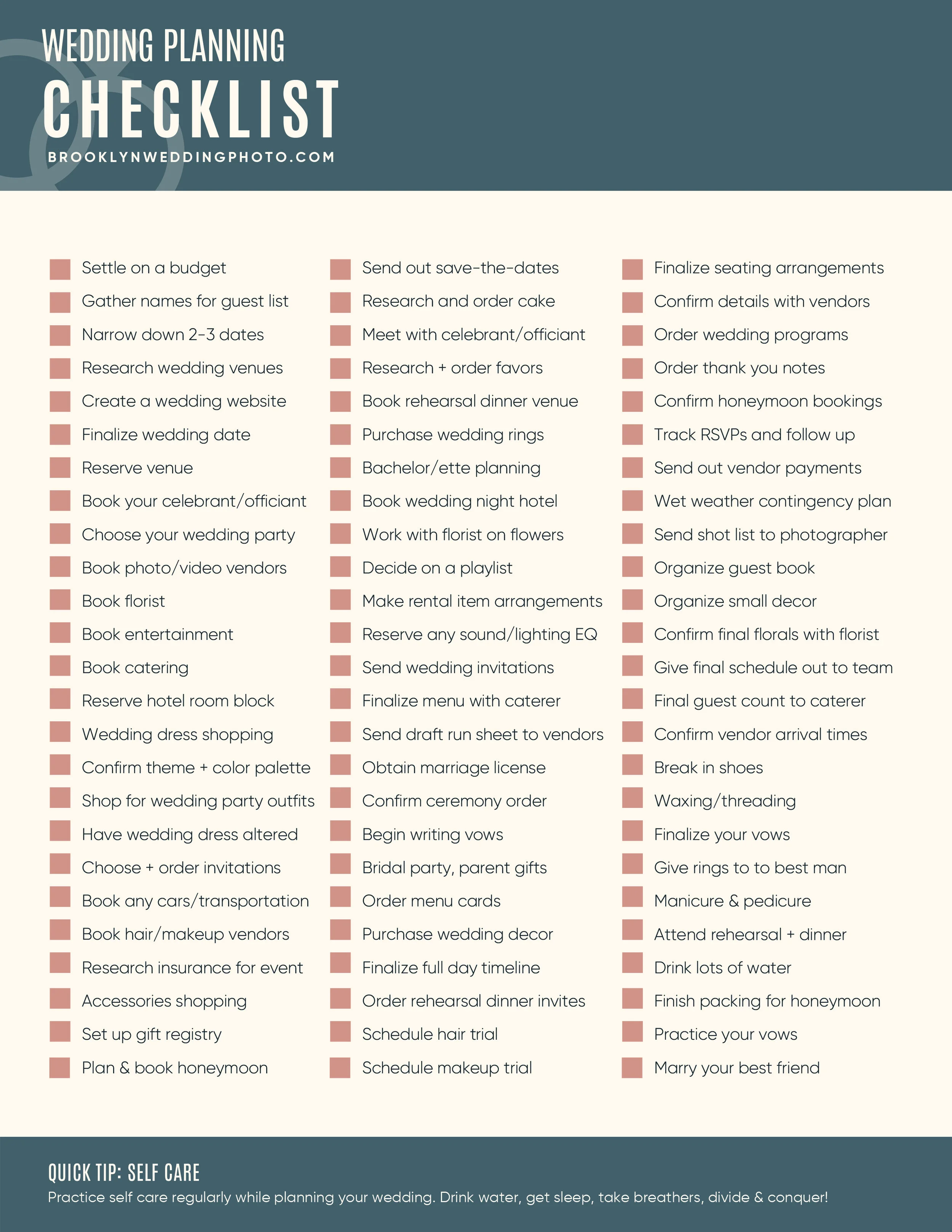 Wedding Planning Kit