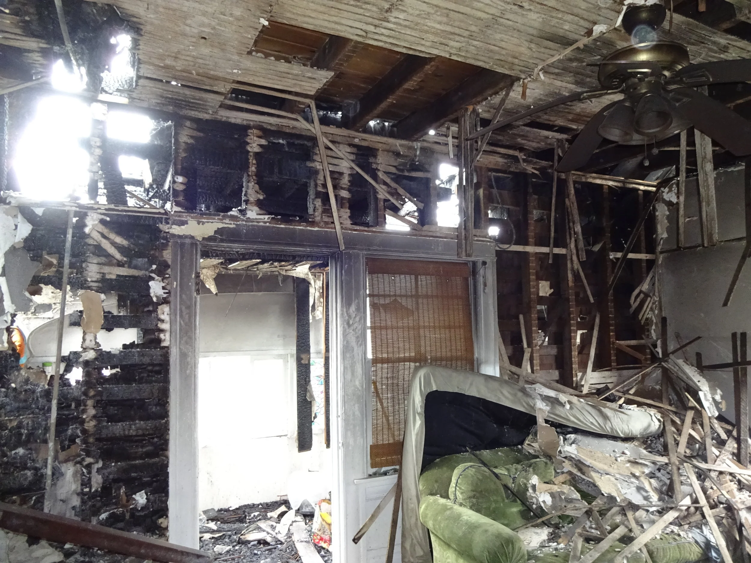 Historic Home in Los Angeles - Fire Damage Repair