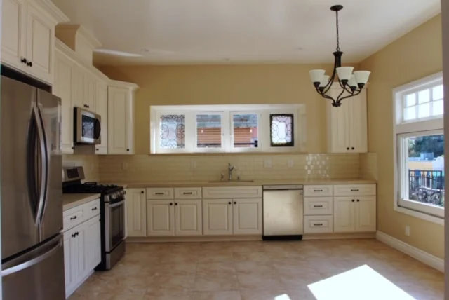 Historic Home in Los Angeles - Fire Damage Repair (after)