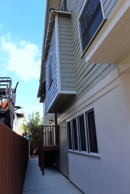 Historic Home in Los Angeles - Fire Damage Repair (after)