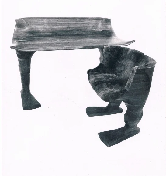 Writing Desk and Chair