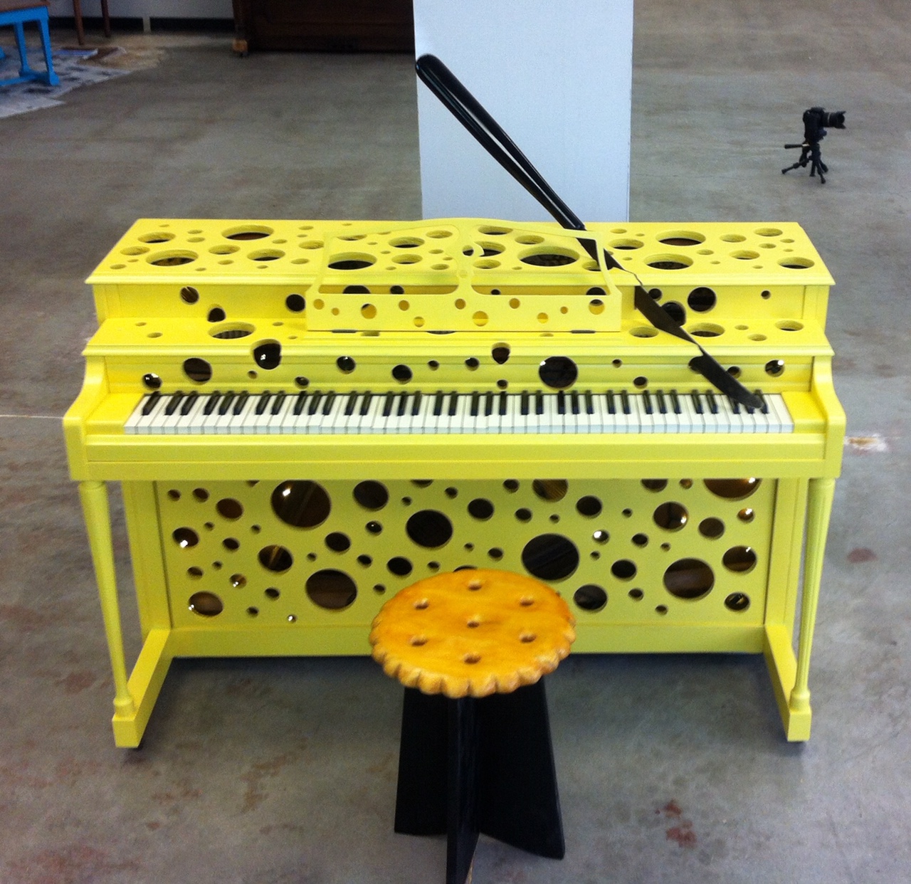 Swiss Army Piano