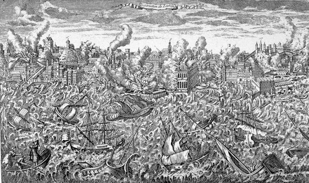 The Lisbon Earthquake of 1755