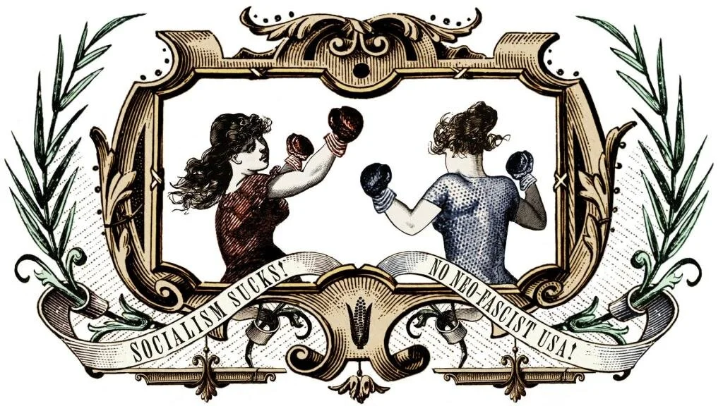 When the Revolution’s Staged