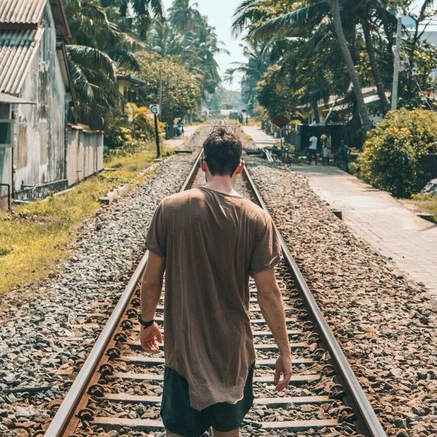 The Slow Train of Addiction