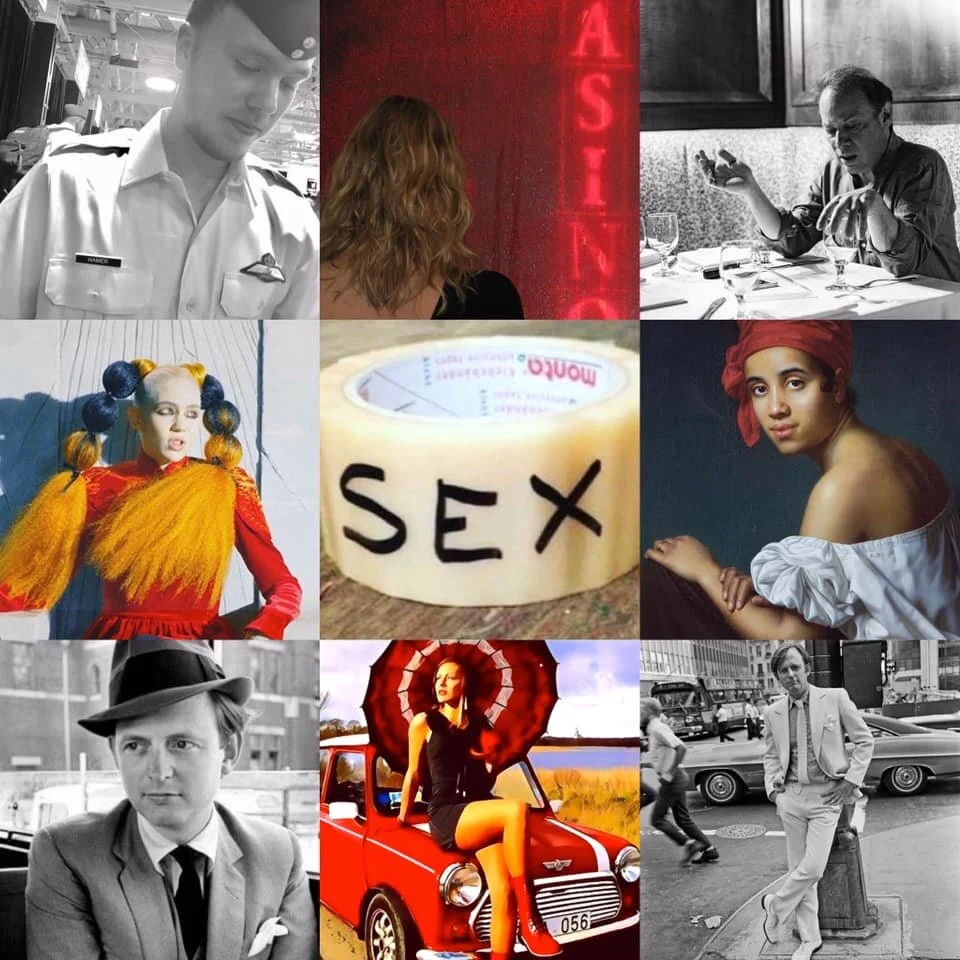 White Writer: A Selection from Tony Hoagland’s Application for Release from the Dream (2015)