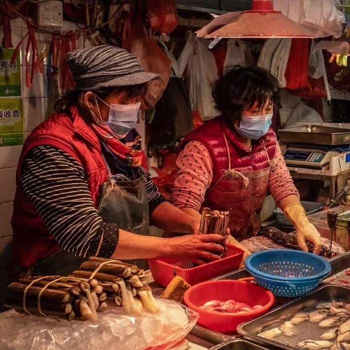 Wuhan’s Wet Markets