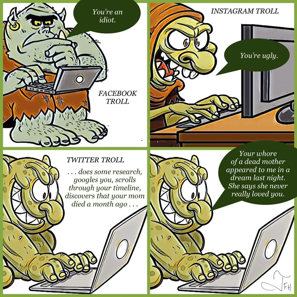 Trolls of Social Media Land